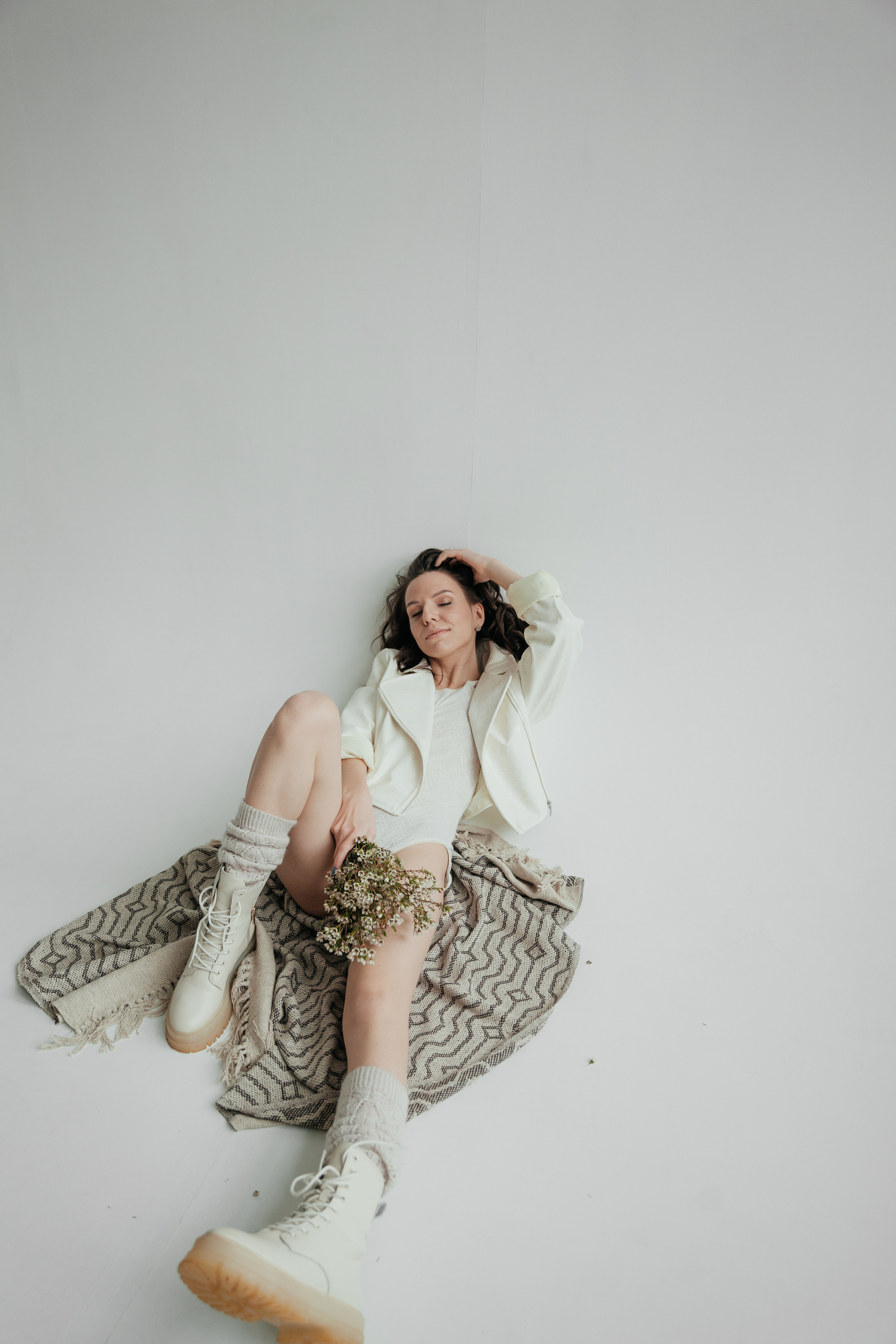 Надя. Фотограф Луиза Юдилевич Москва