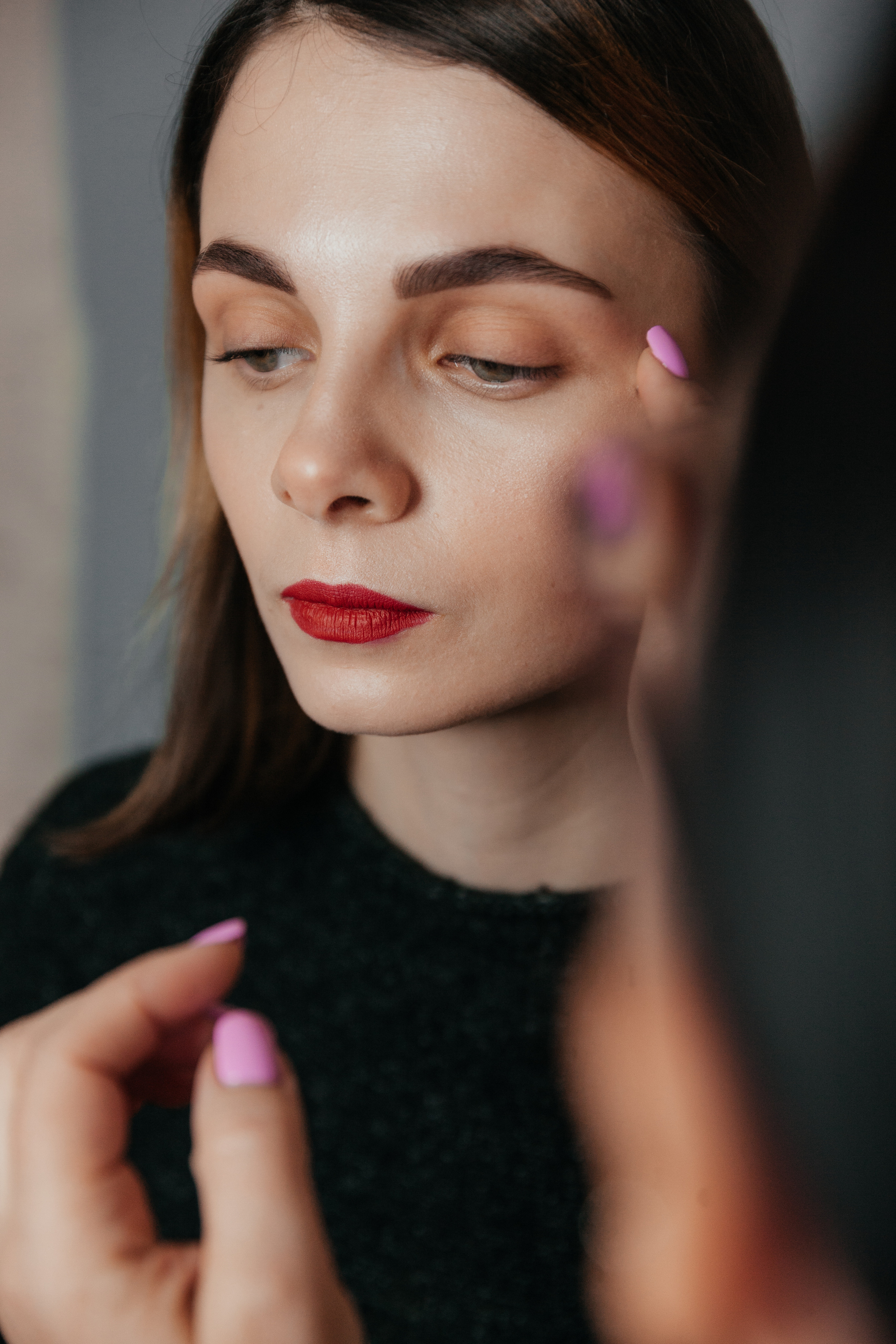 Контент для Lash-мастера. Фотограф Луиза Юдилевич Москва