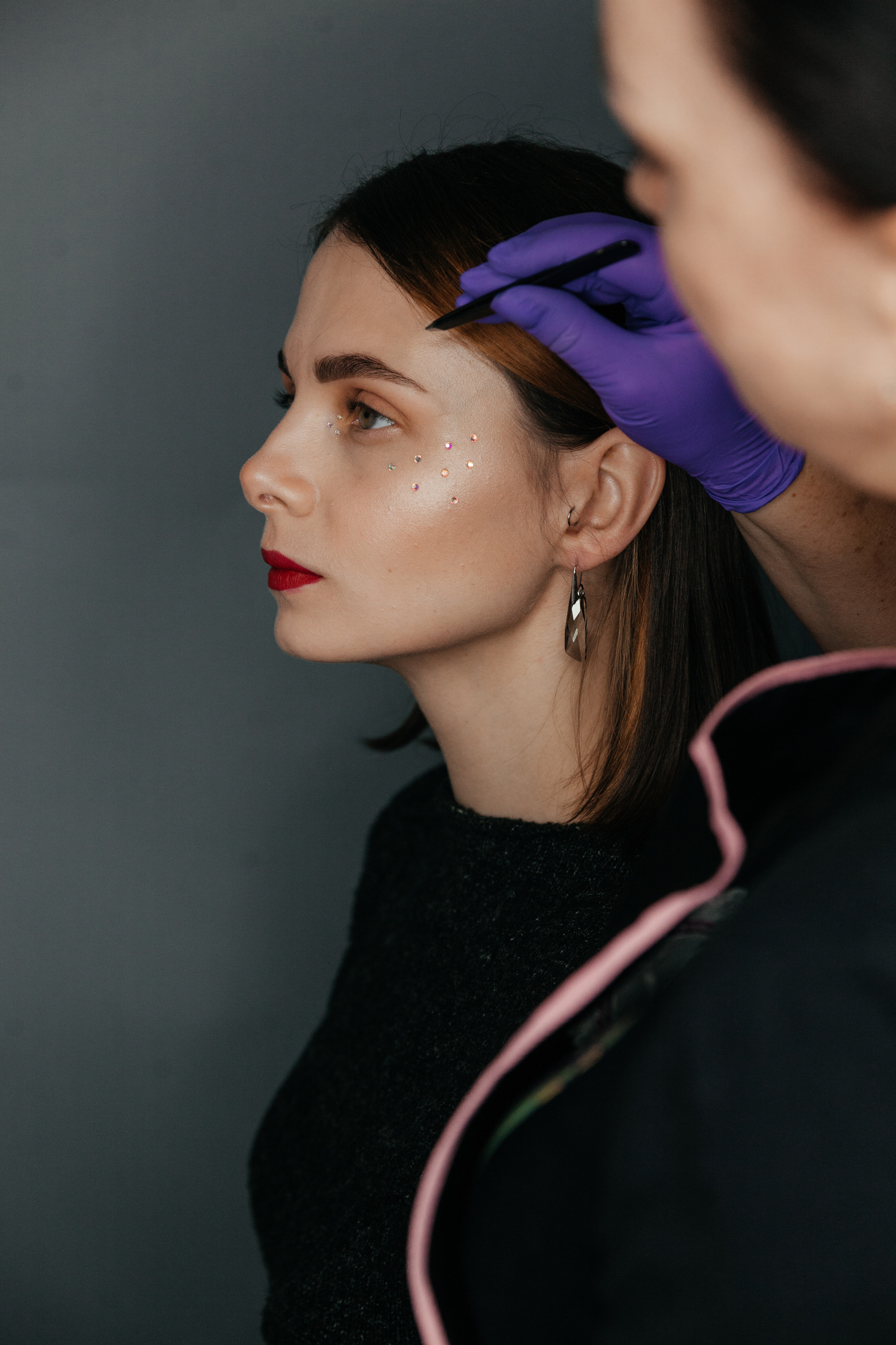 Контент для Lash-мастера. Фотограф Луиза Юдилевич Москва