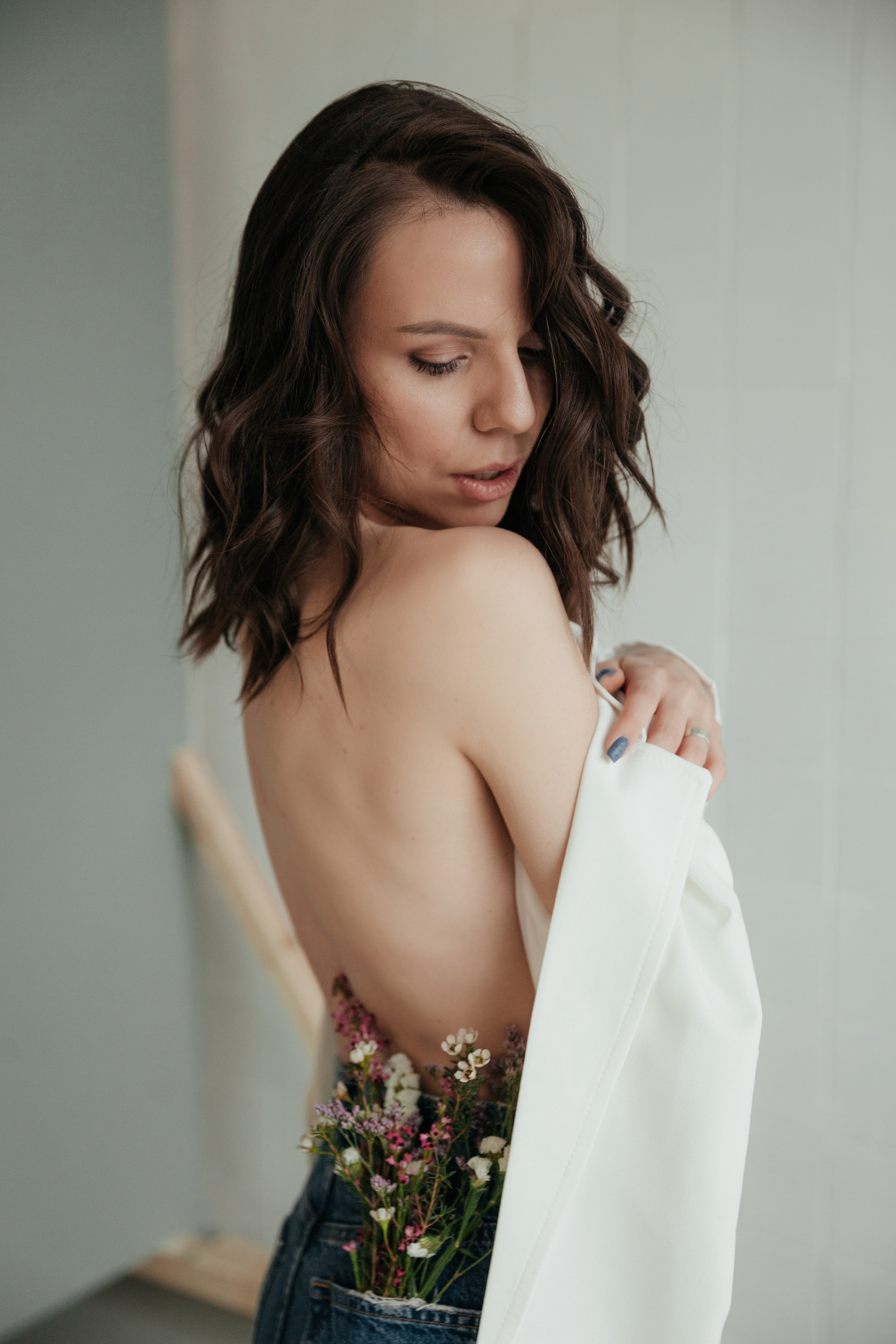 Надя. Фотограф Луиза Юдилевич Москва