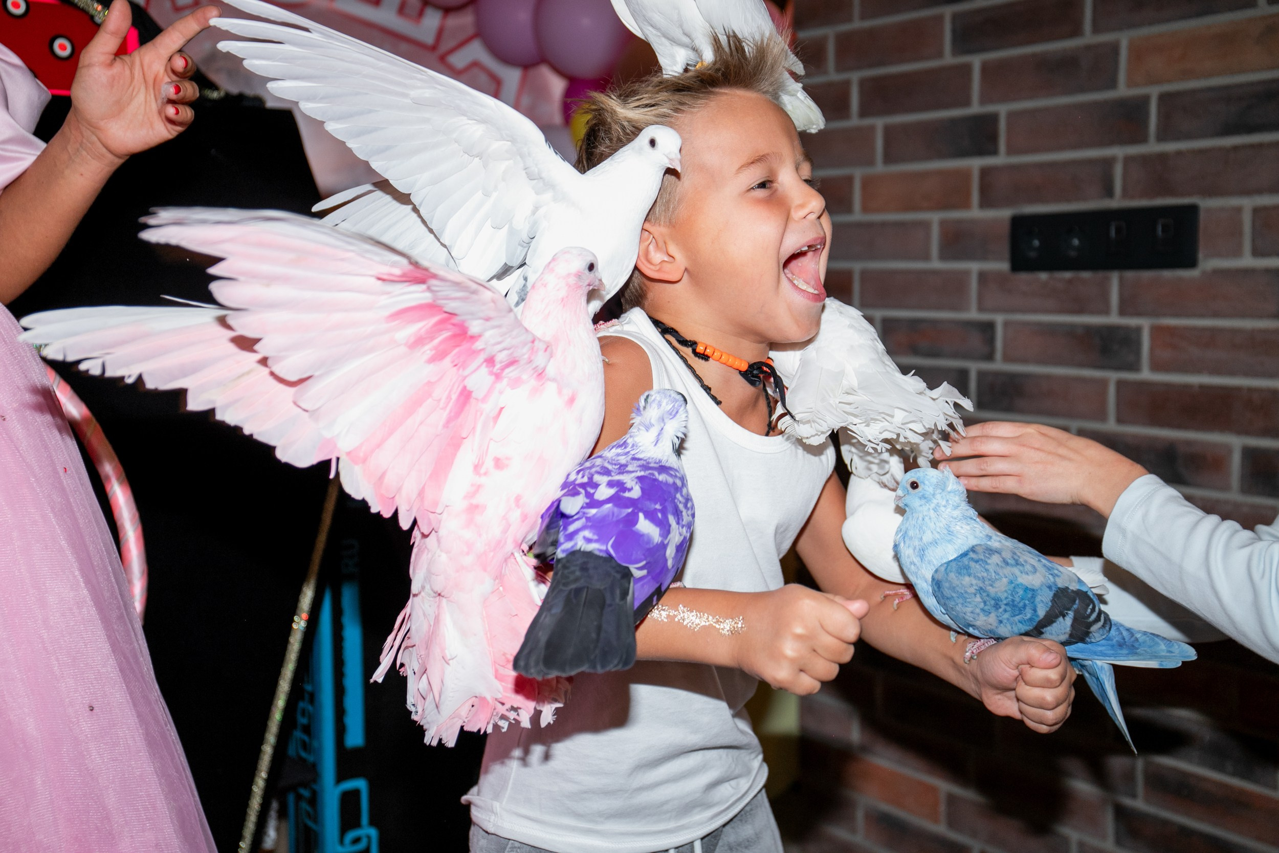 Праздники. Фотограф Москва Данилова Анна