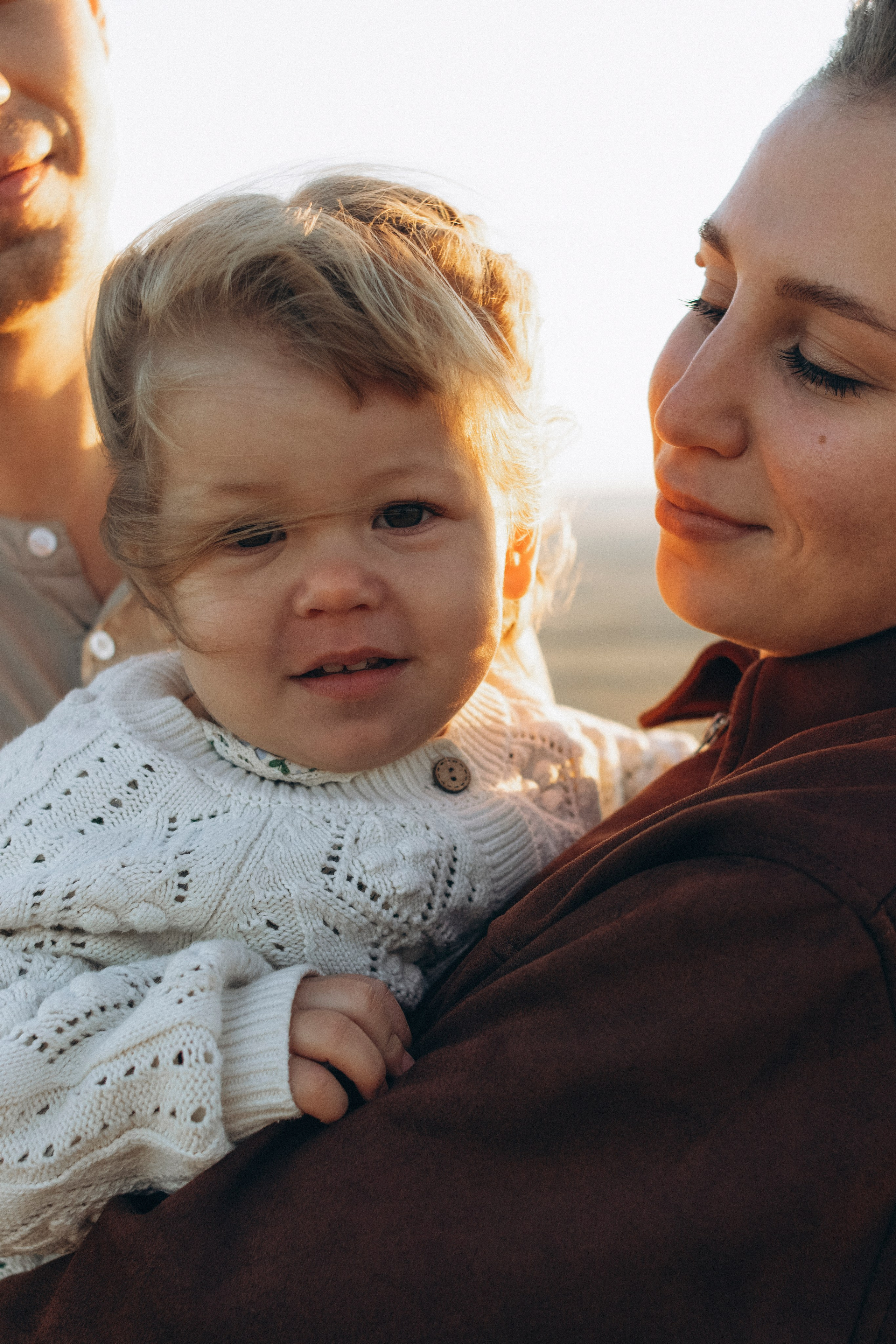 Лиза, Катя, Стас. Главная