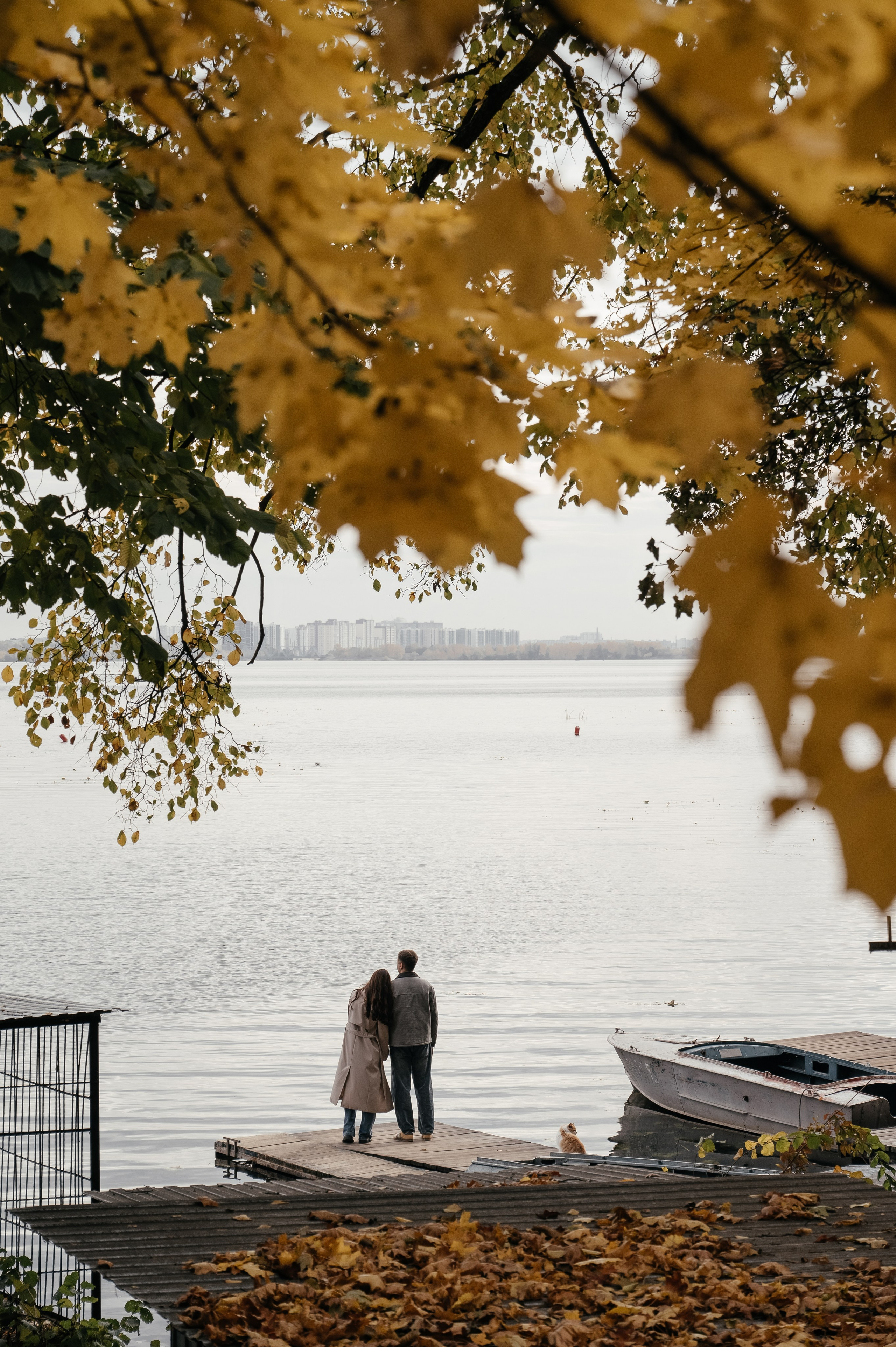 Ксюша и Антон. Фотограф Мария Строгонова