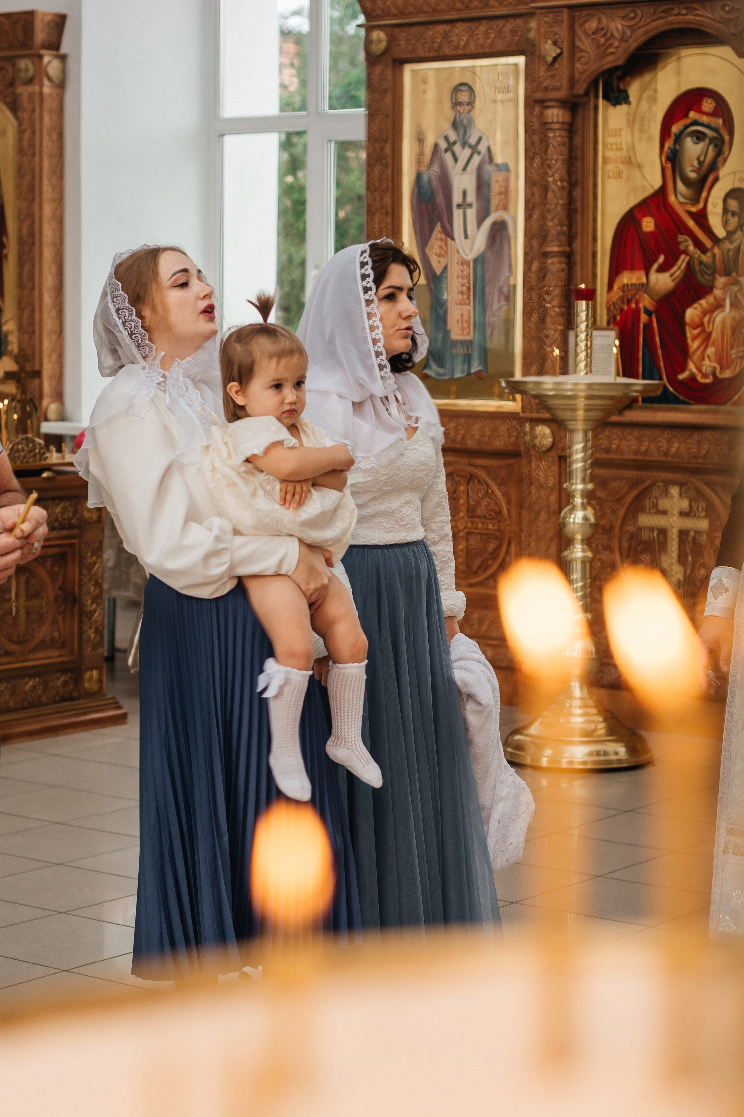 Крещение Аниты. Семейный и детский фотограф Кущ Наташа