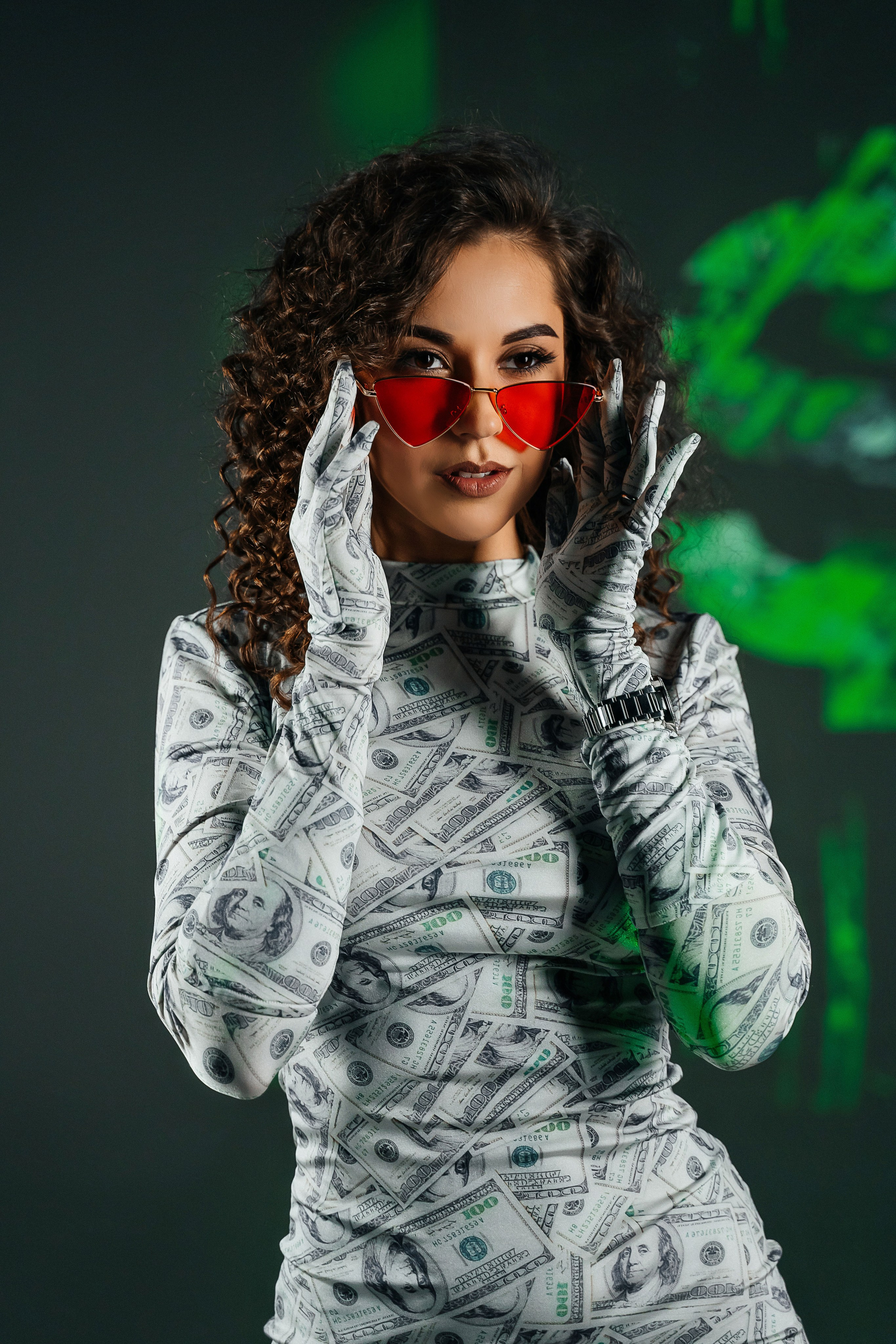 Студийный минимализм. Виктория Алпеева — фотограф по любви