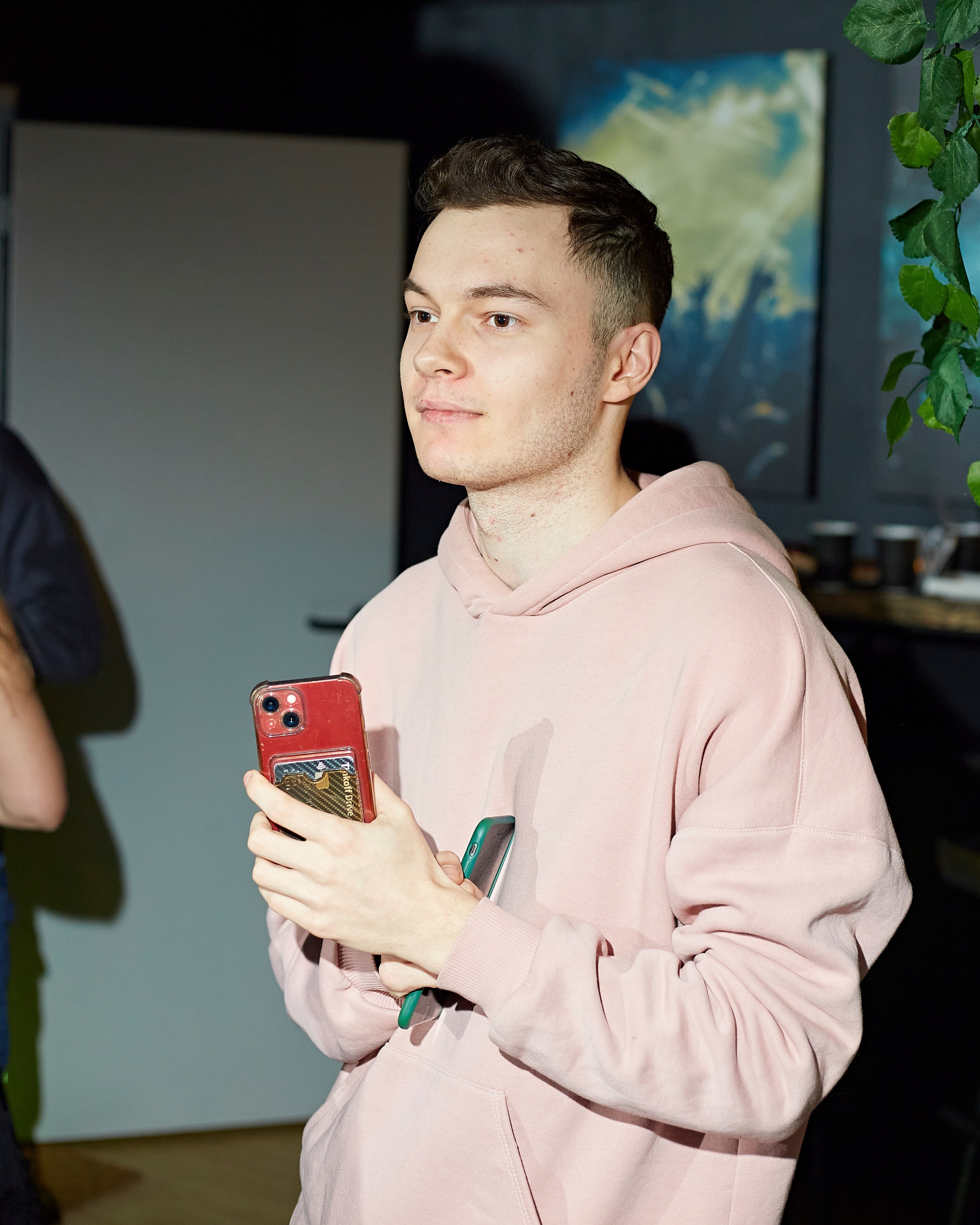 Вечеринка в лофте. Фотограф Андрей Егоров