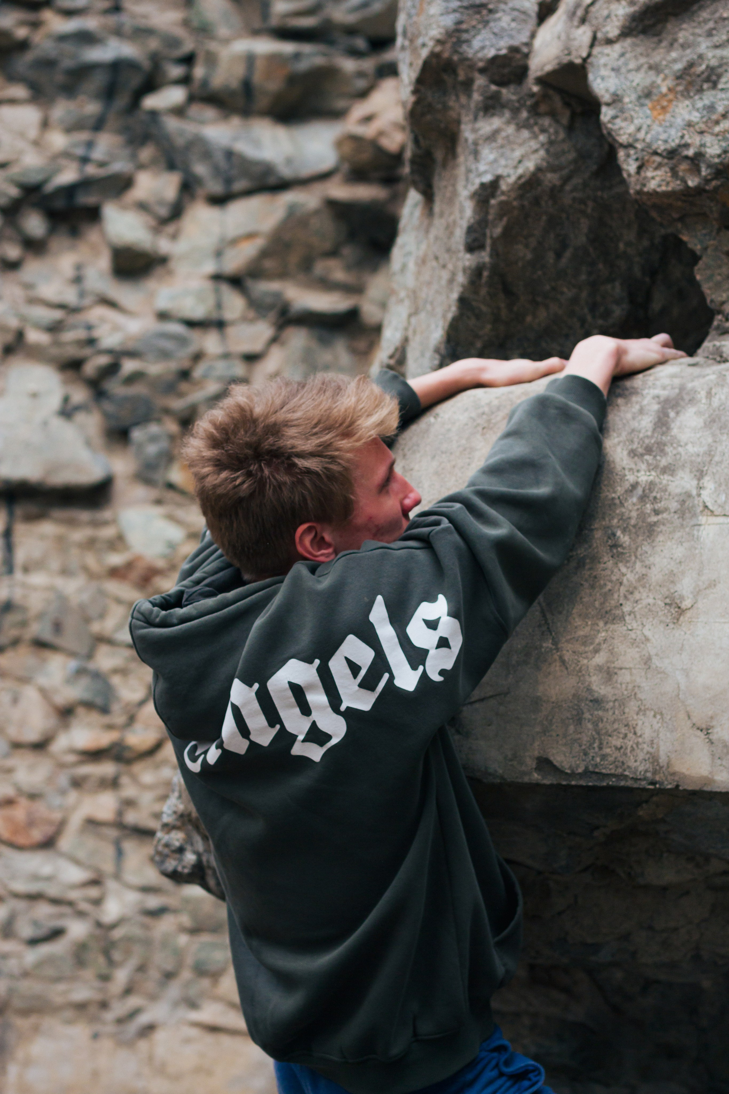 Скалолазы. Фотограф Благовещенска Яна