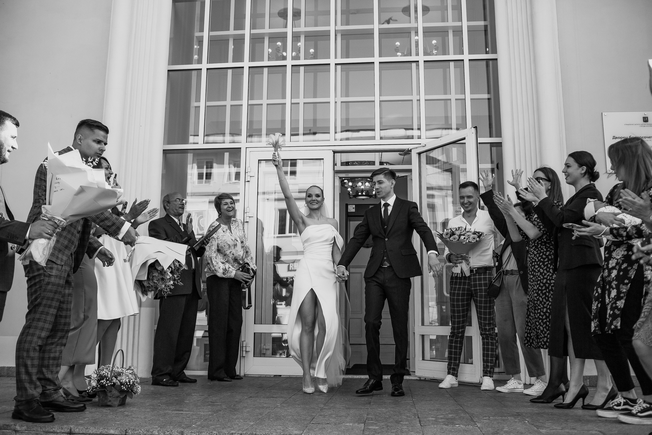 Свадебные истории. Свадебный и Семейный фотограф в Москве Александра Вайпер