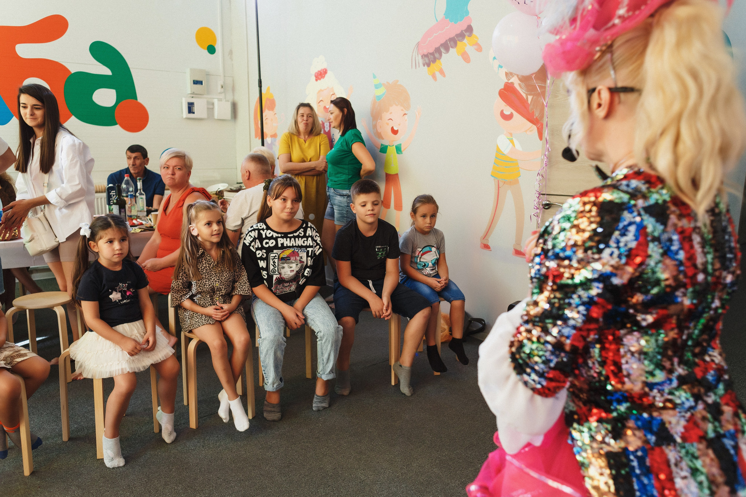 Веселый День Рождения Ариши в Игровой «Клумба», Таганрог. Свадебный и семейный фотограф в Таганроге Бакарюк Антон