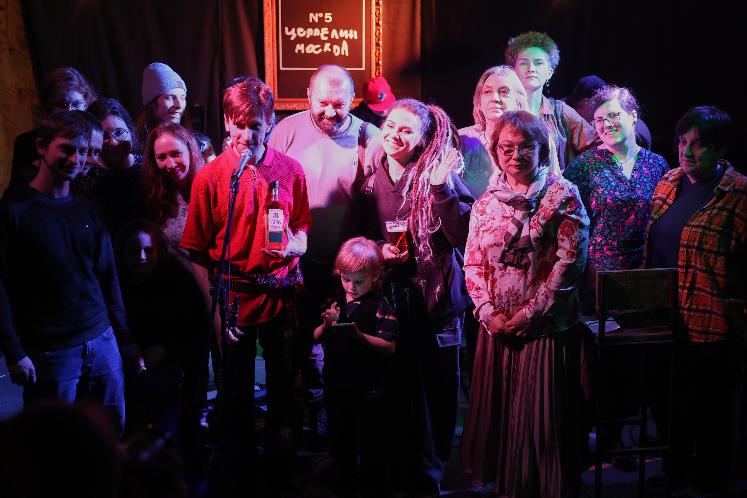 Birthday of Timofey Lyakhovsky. Фотограф Антонина Гудкова