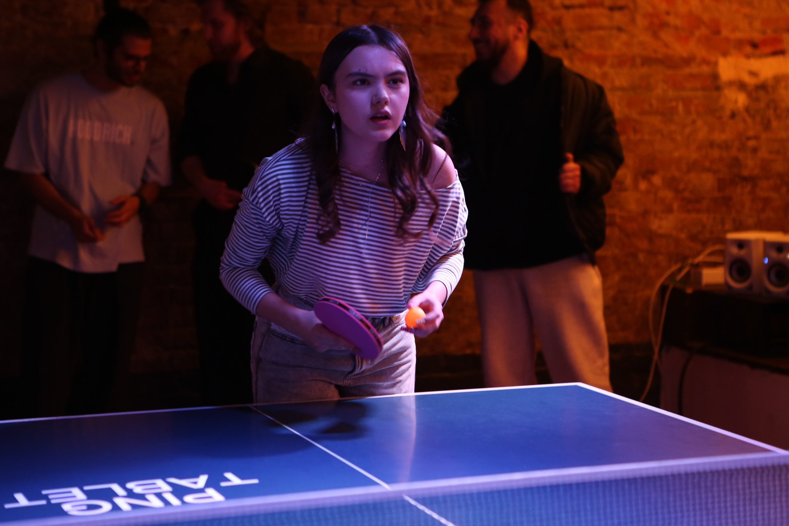 Table tennis tournament in Lakhesis. Фотограф Антонина Гудкова