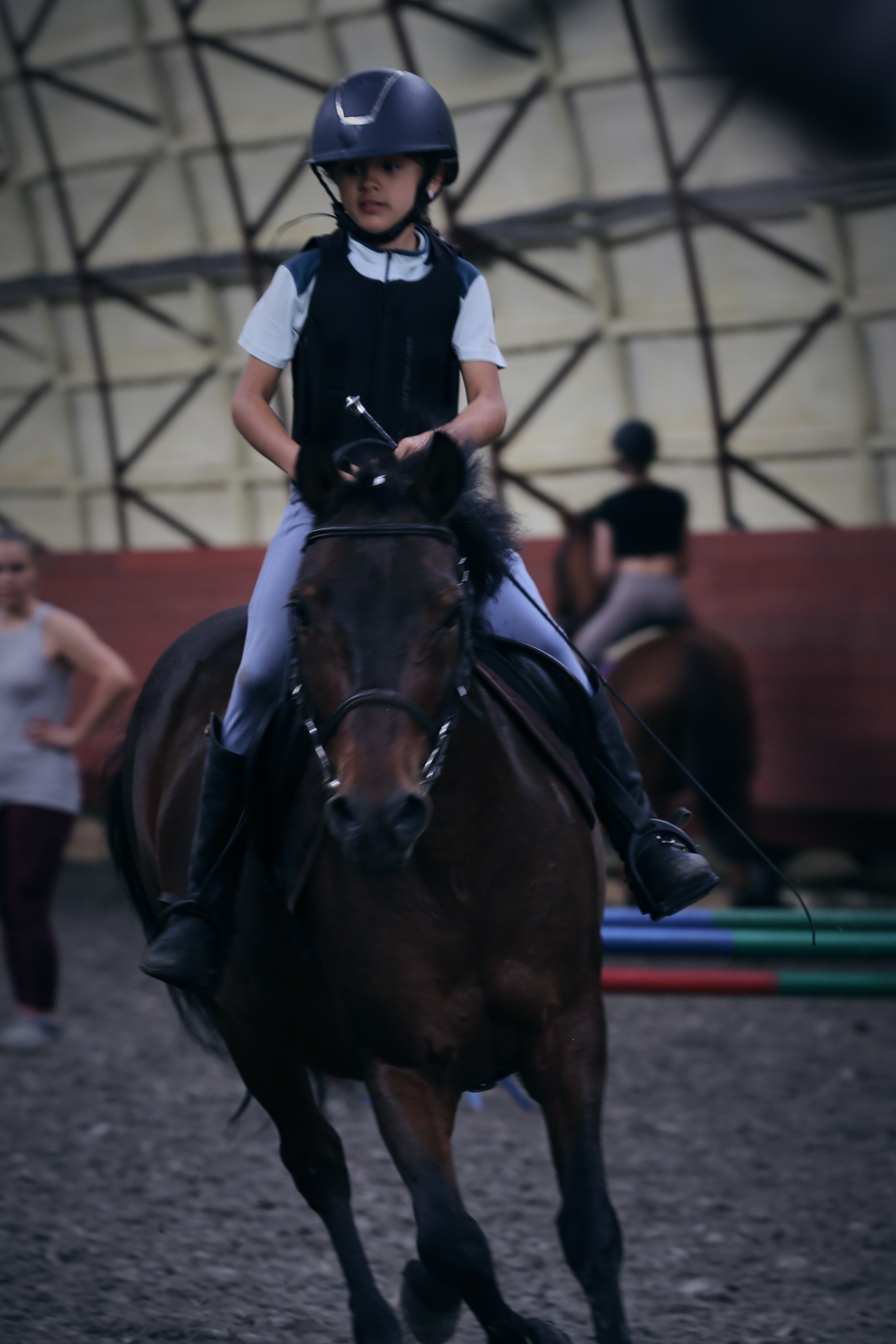 In a horse club NIMB. Фотограф Антонина Гудкова