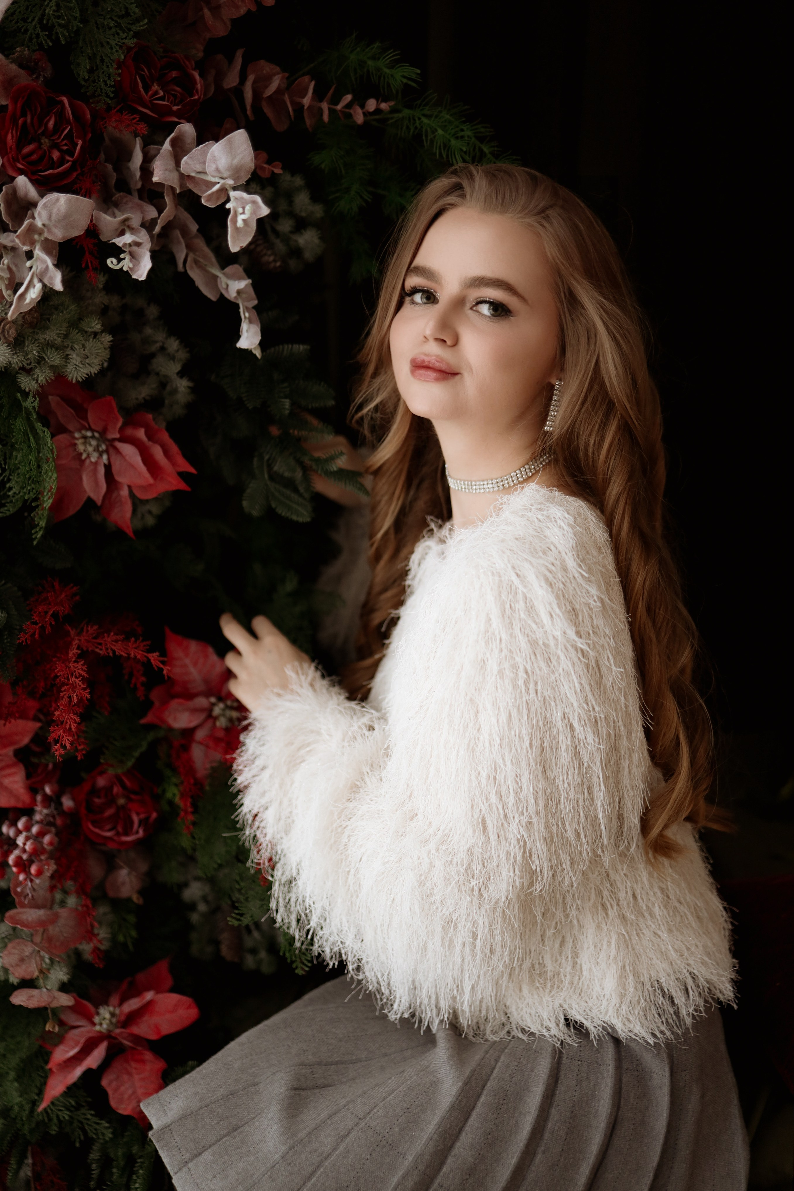 Luba. Photographer Tatiana Ivanova in Yaroslavl