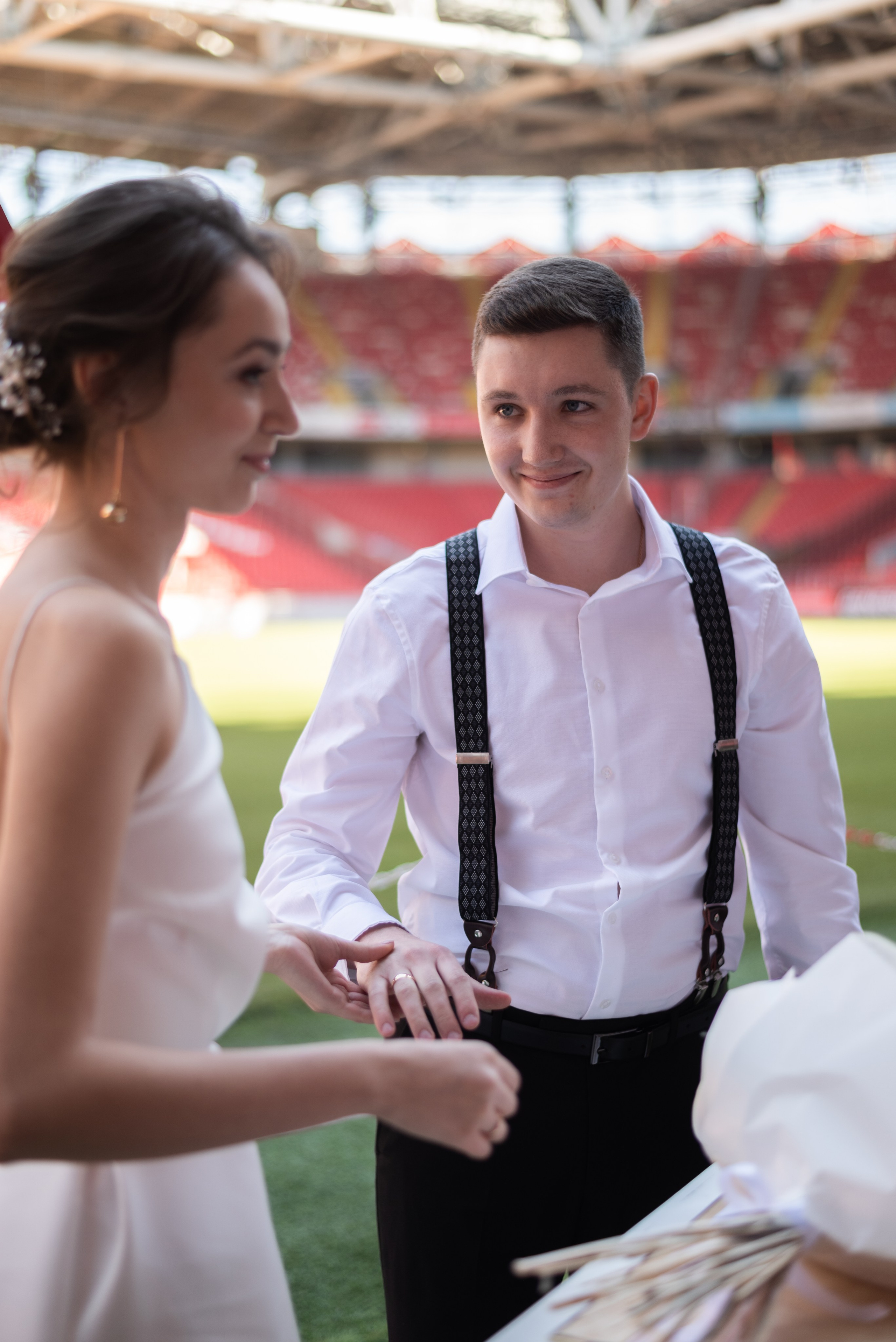 Регистрация на стадионе. Event photographer from Moscow