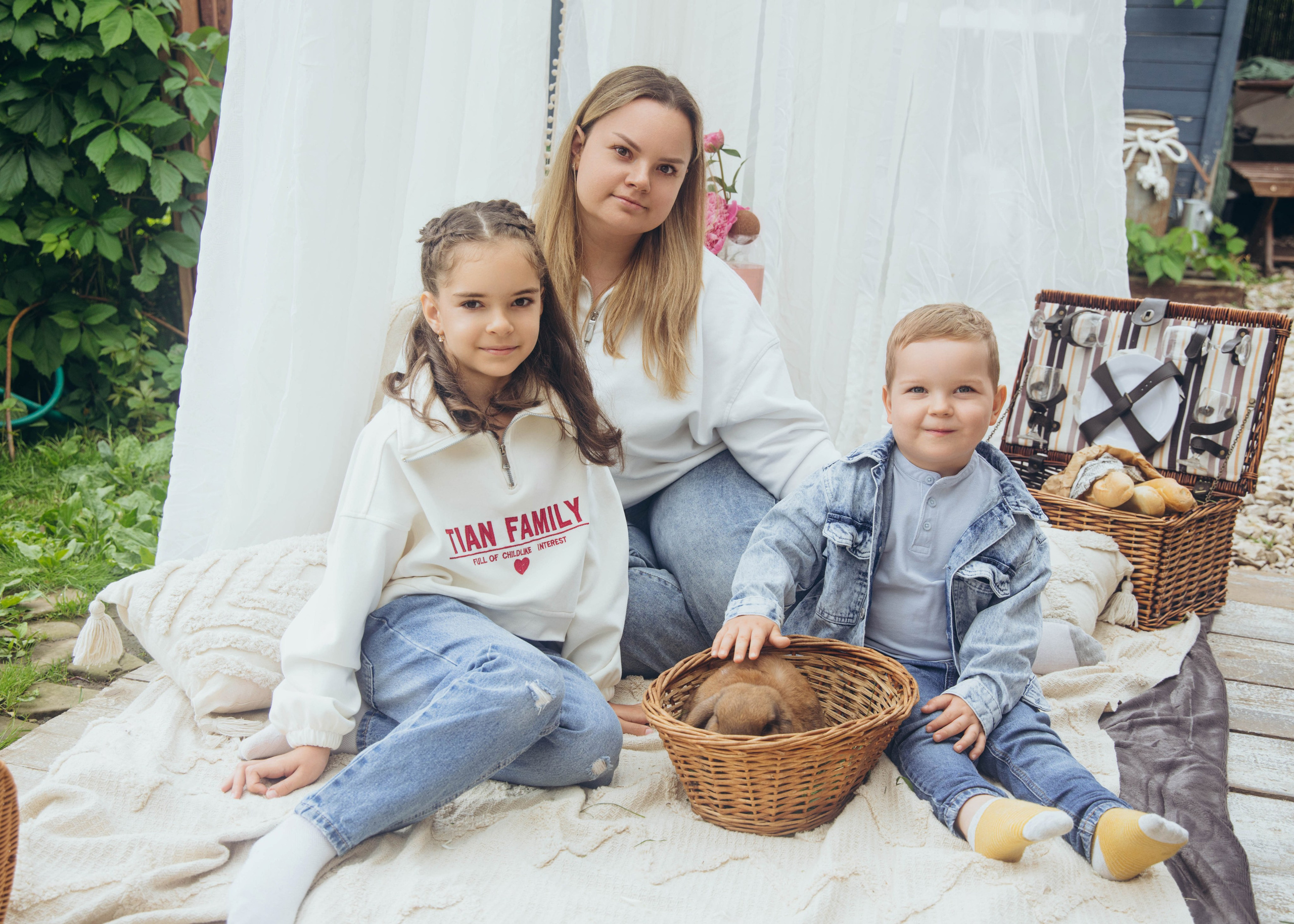 СЕМЕЙНЫЕ. Фотосессия новорожденных в Москве и Московской области