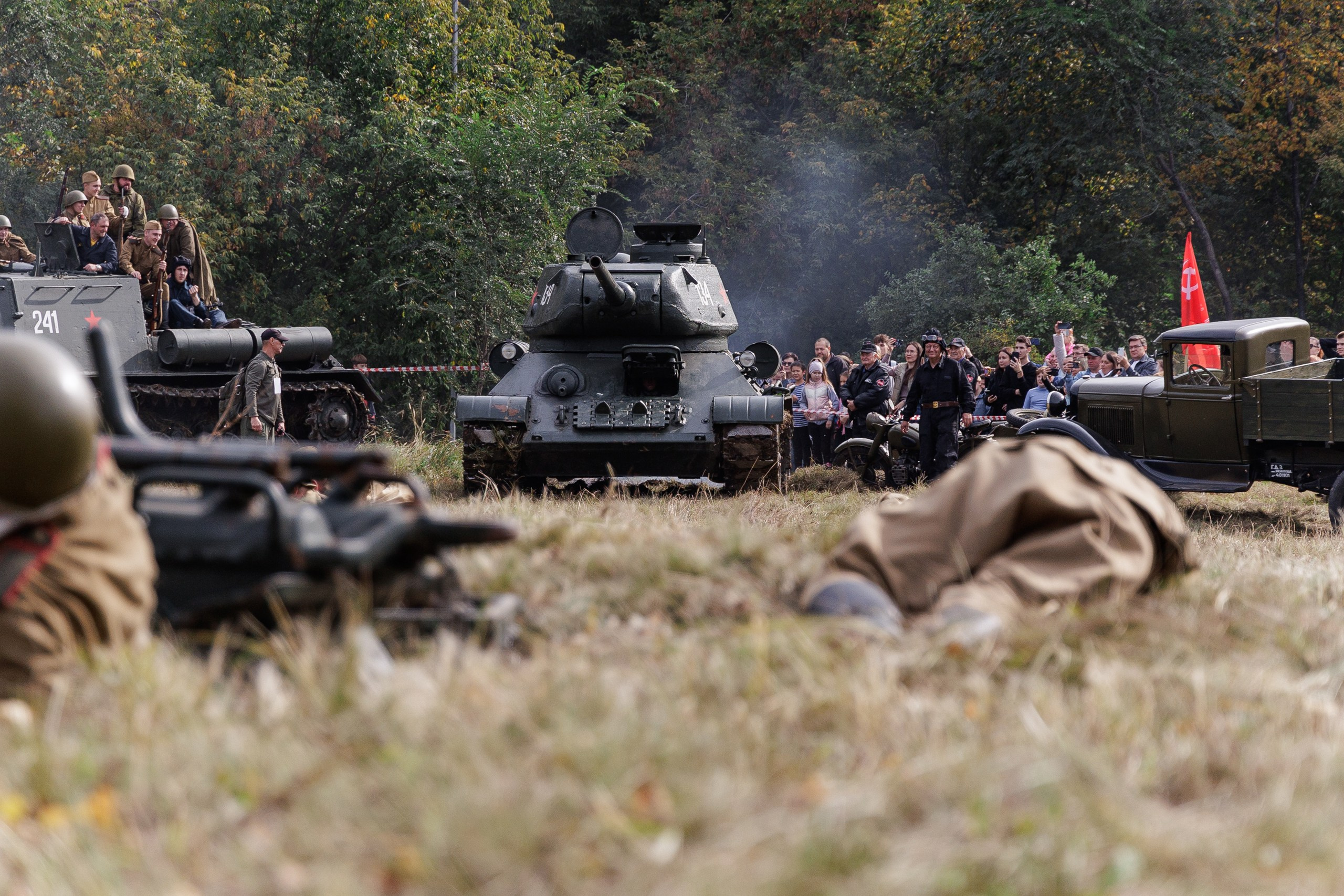 Уральские герои-2025 | Военно-исторический фестиваль