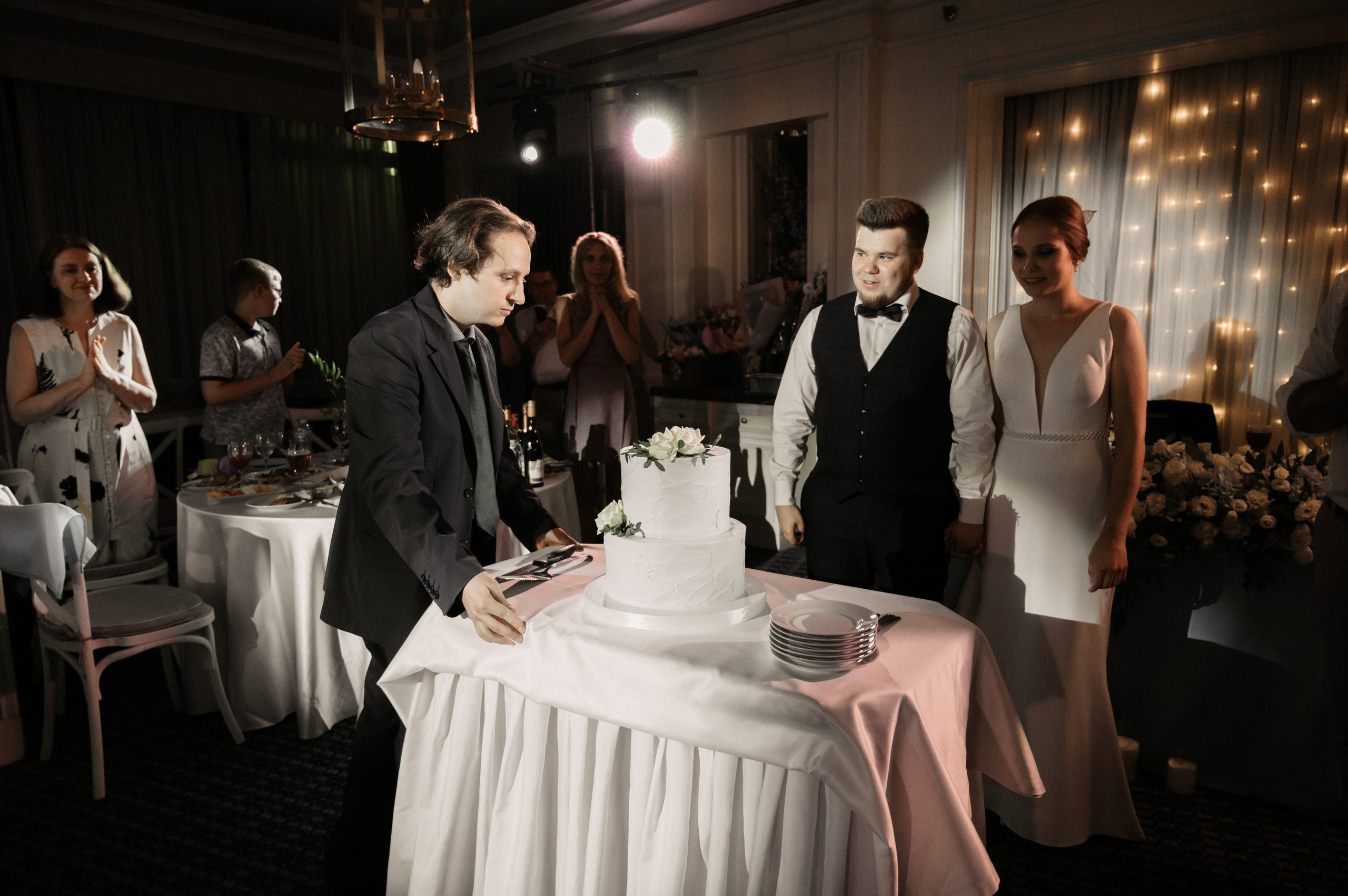 Никита и Лина. Свадебный фотограф Александр Давыдов