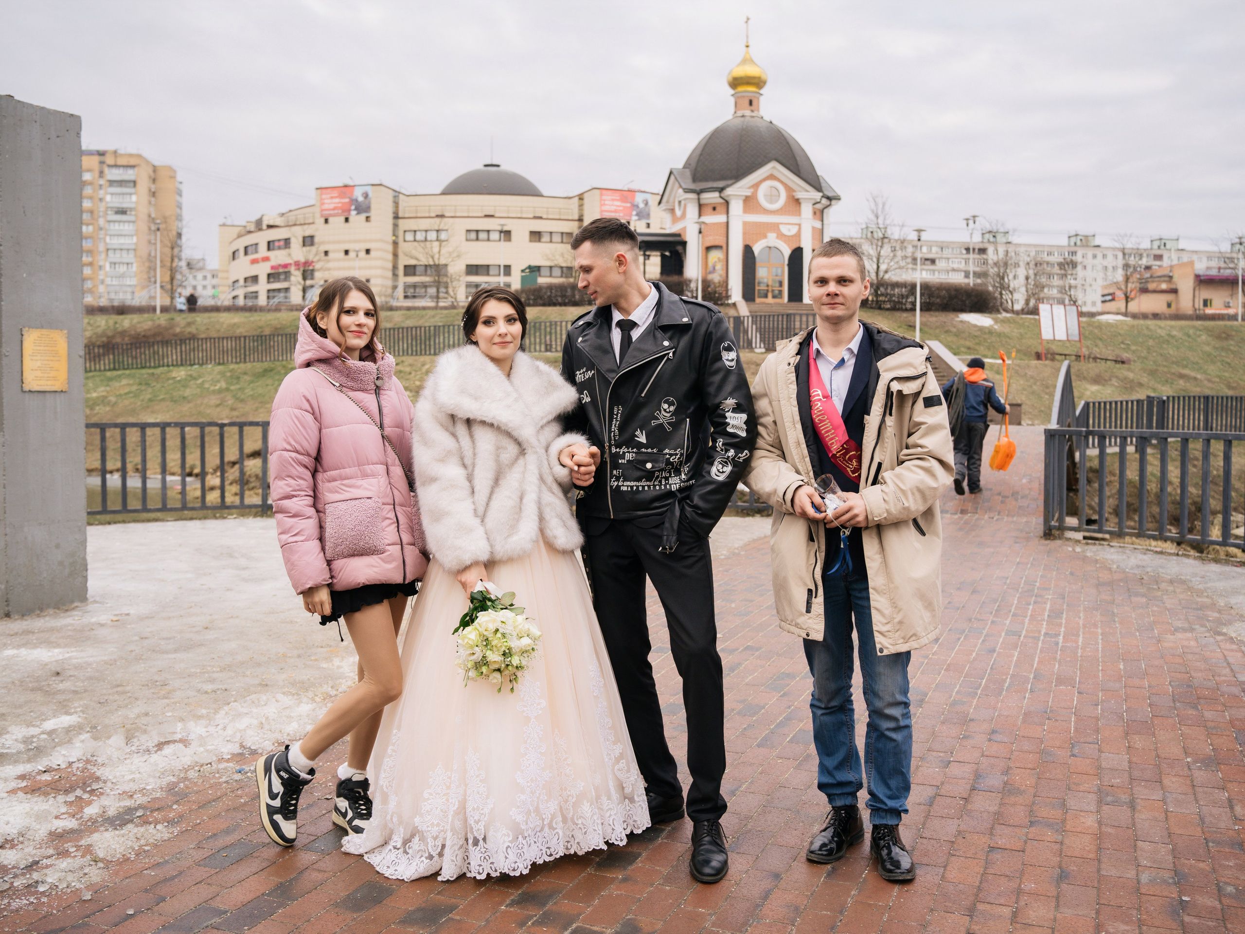 Свадьба Олеси и Алексея. Фотограф Зинаида Евдокимова