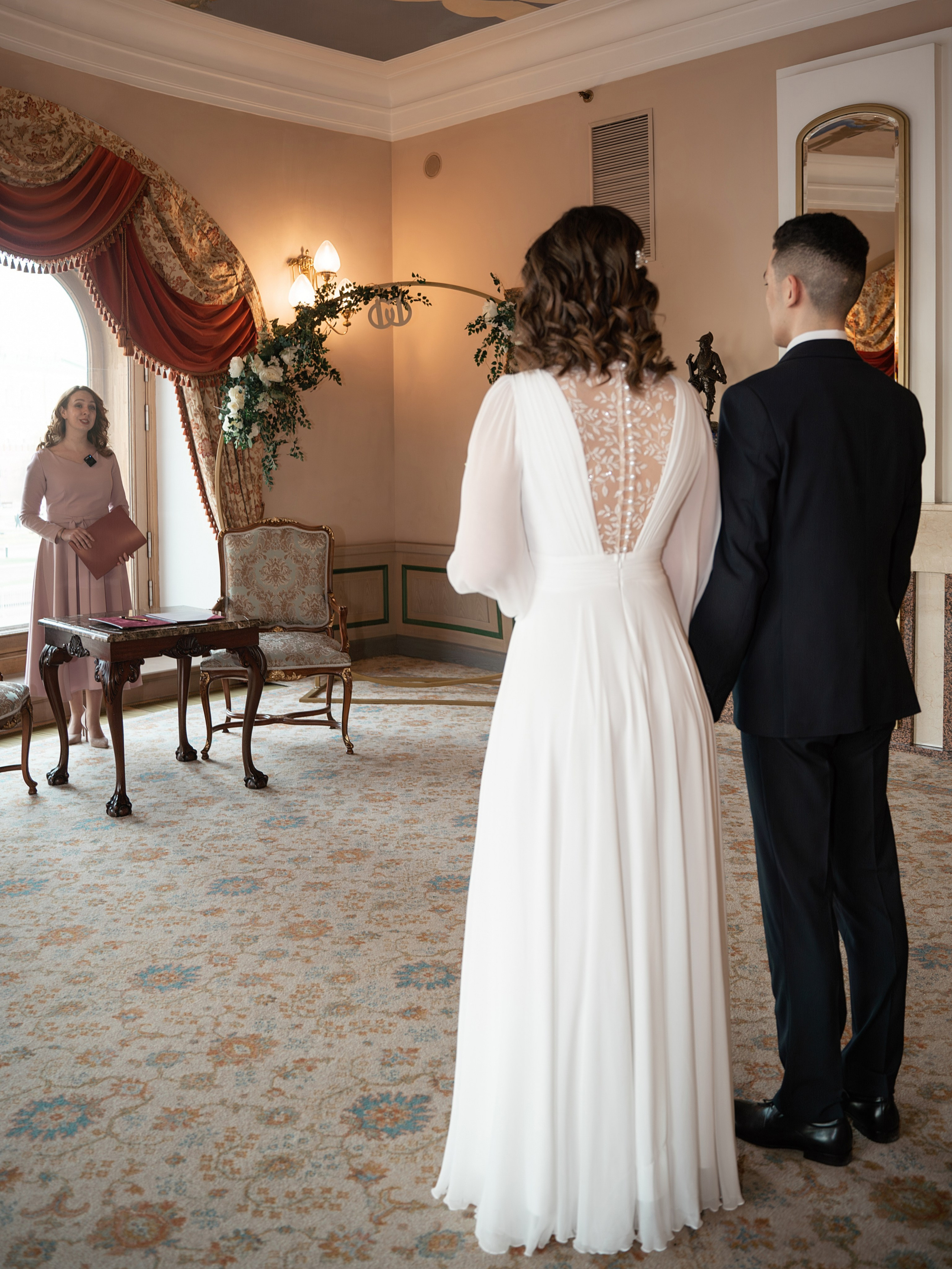 Гостиница «Националь». Фотограф Зинаида Евдокимова