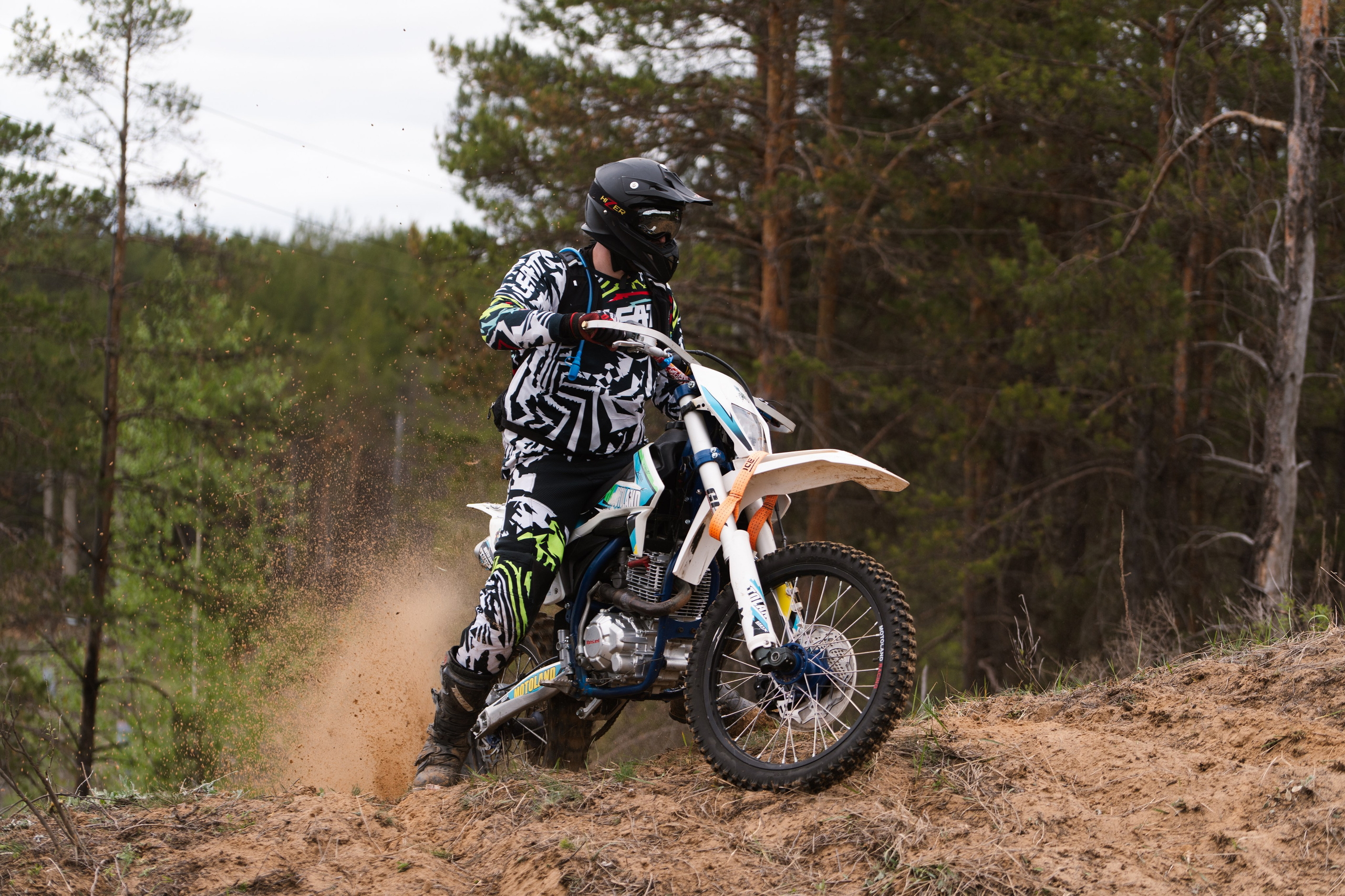 Мотокросс. Фотограф в СПБ Алмаз Камаев