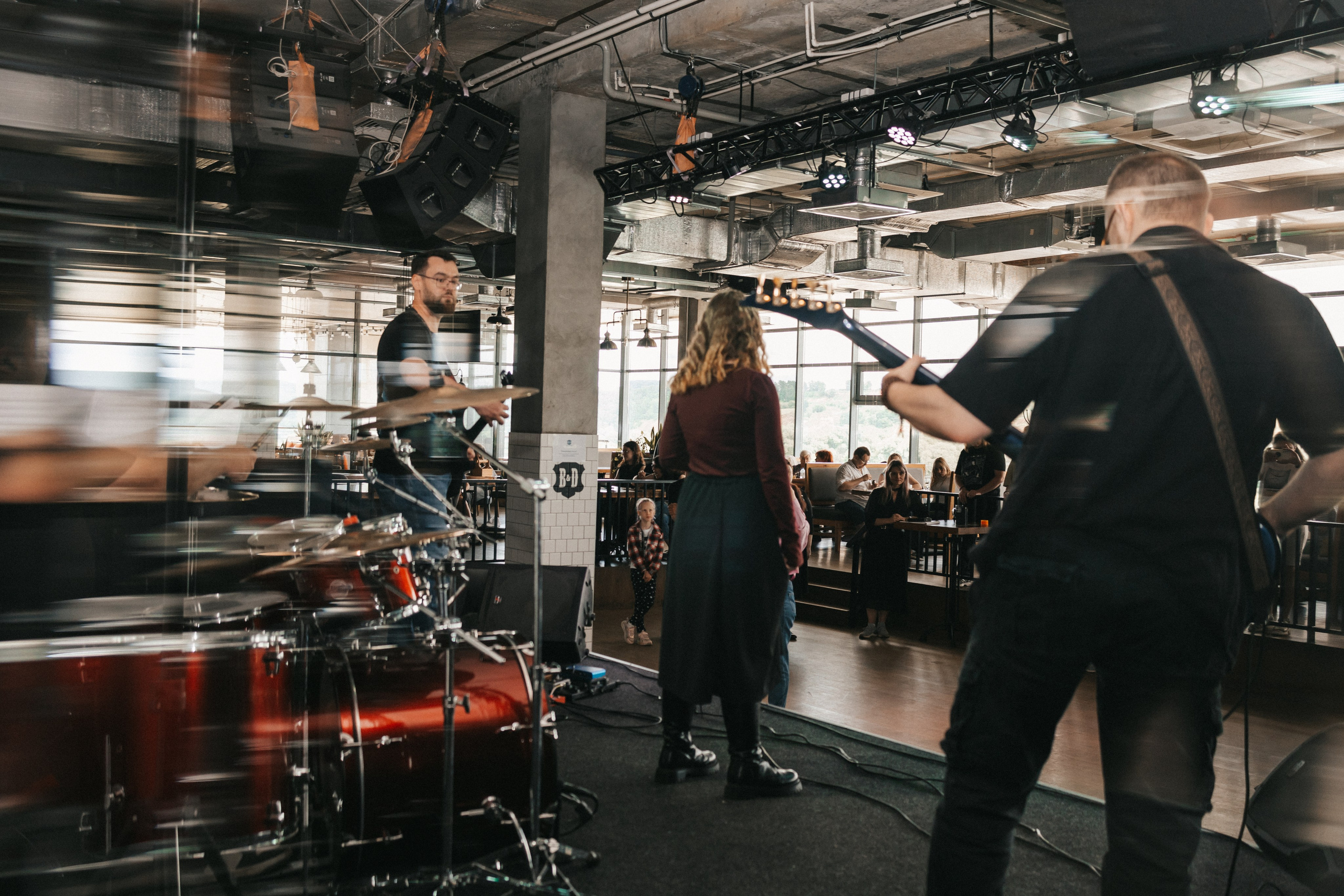 Концерт школы вокала. Фотограф Нижний Новгород