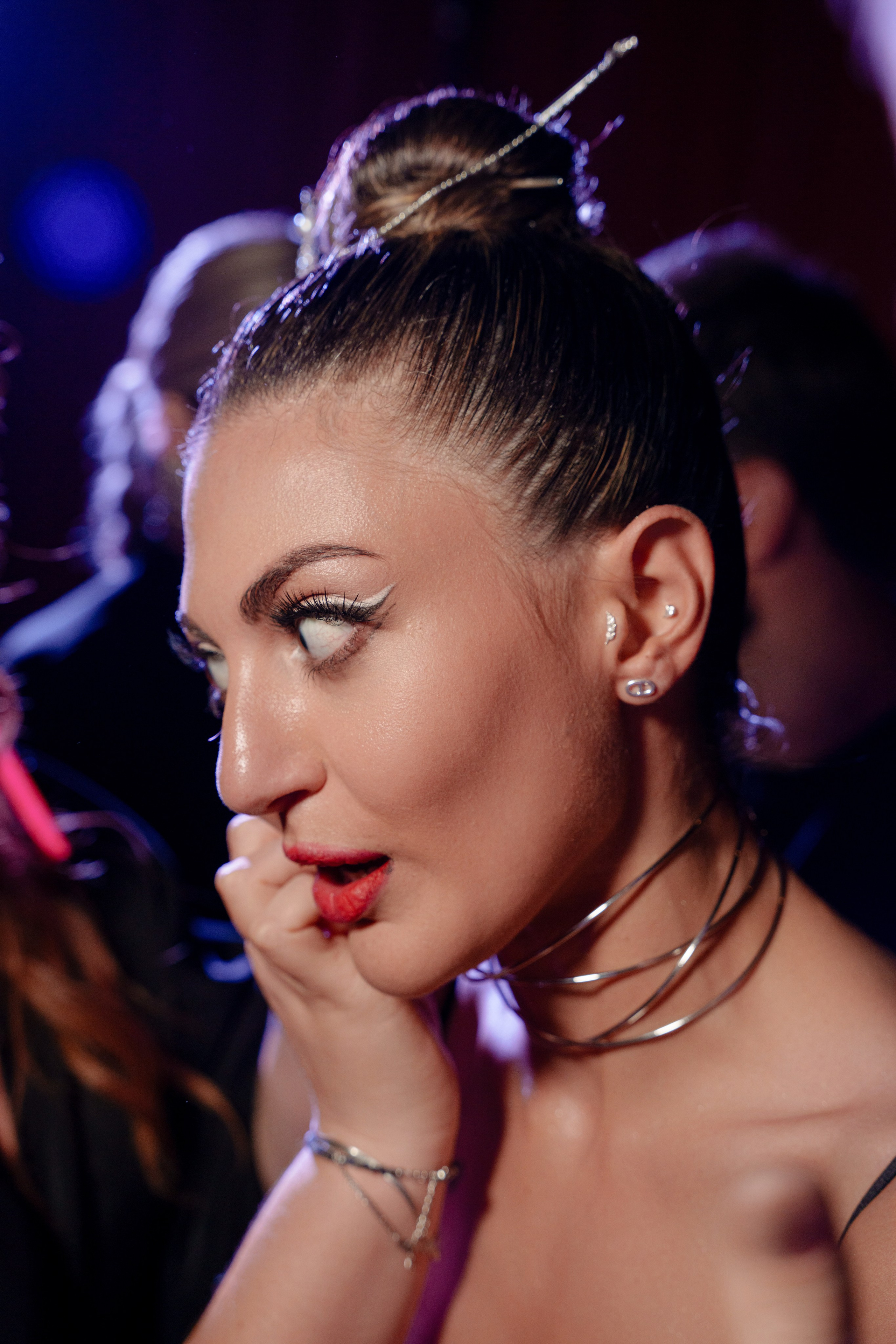 Репортажный фотограф на день рождения в ресторане KAI. Репортажный фотограф Москва Сергей Дружинин