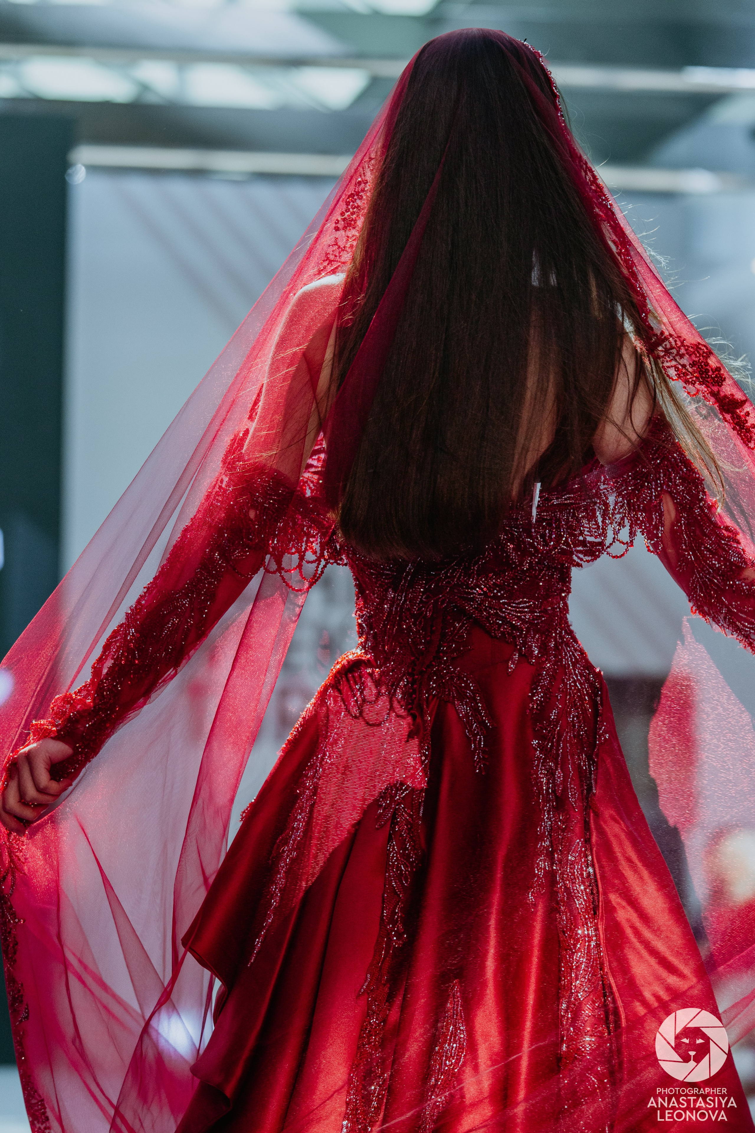 Fashion Week Türkiye [spring, 2025]. Anastasia Leonowa