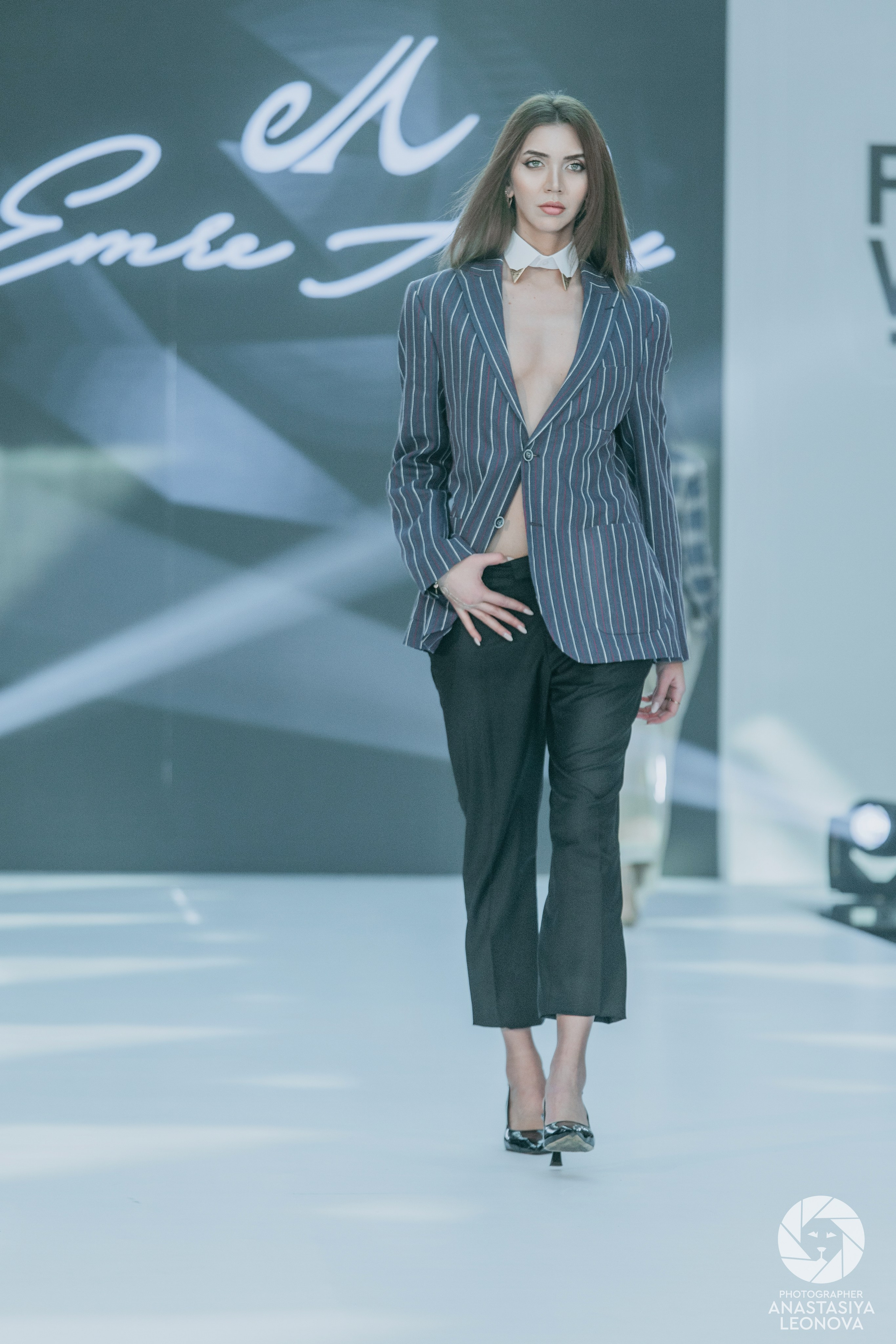 Fashion Week Türkiye [spring, 2025]. Anastasia Leonowa