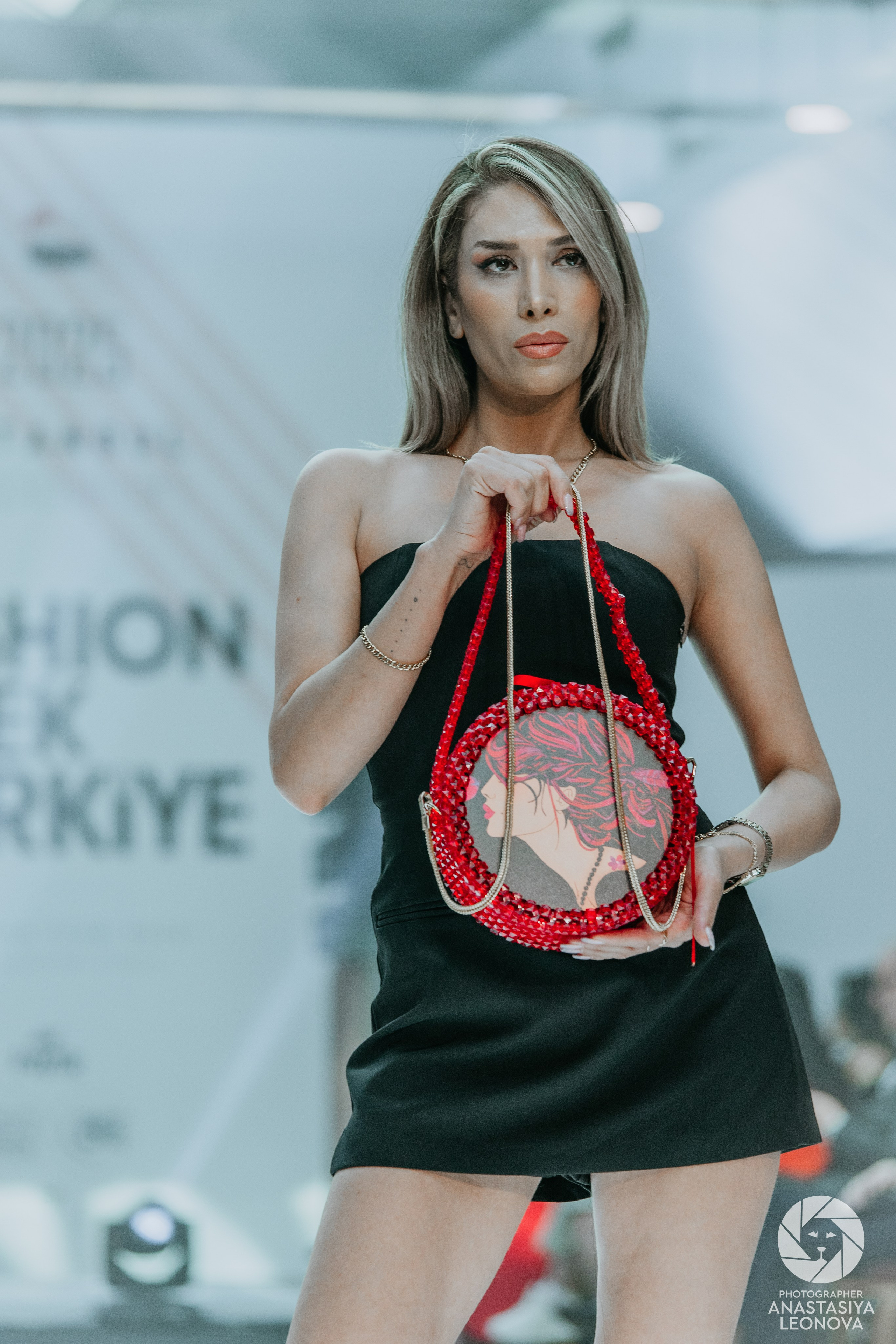 Fashion Week Türkiye [spring, 2025]. Anastasia Leonowa