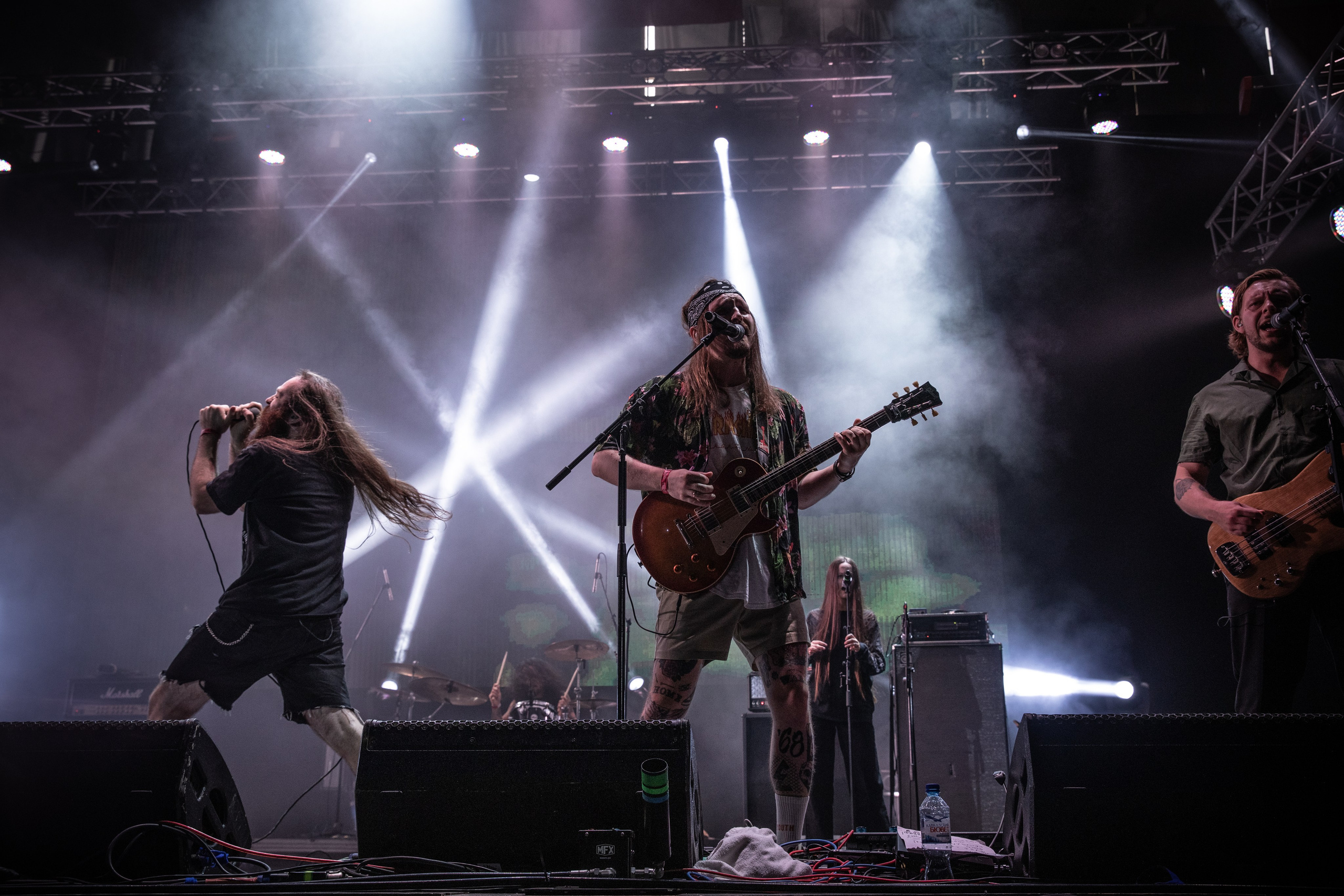 Музыкальный фестиваль «ФОРТ НОВОРОК». Anastasia Leonowa