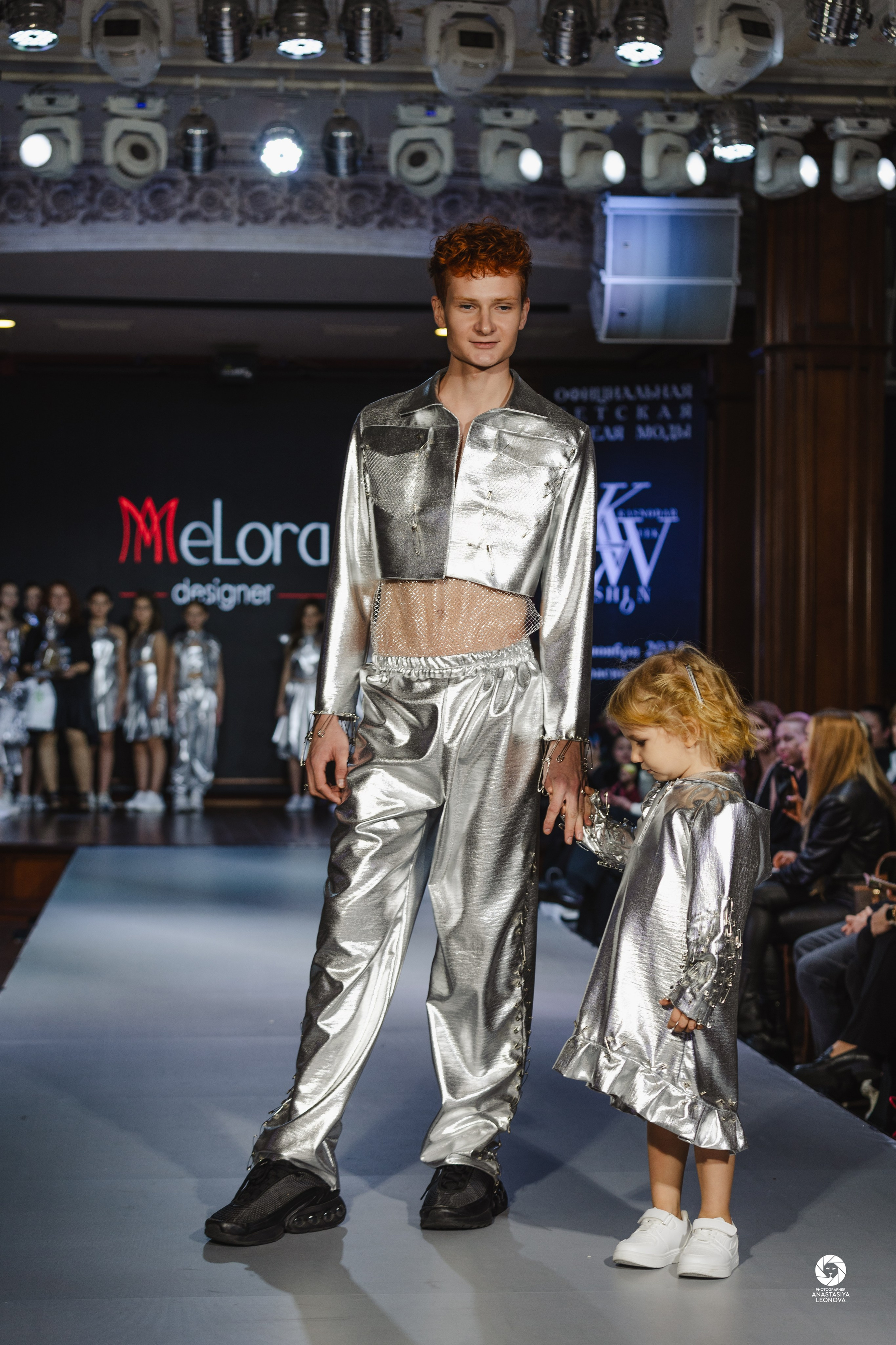 Fashion Week Kids Krasnodar [winter, 2024]. Anastasia Leonowa