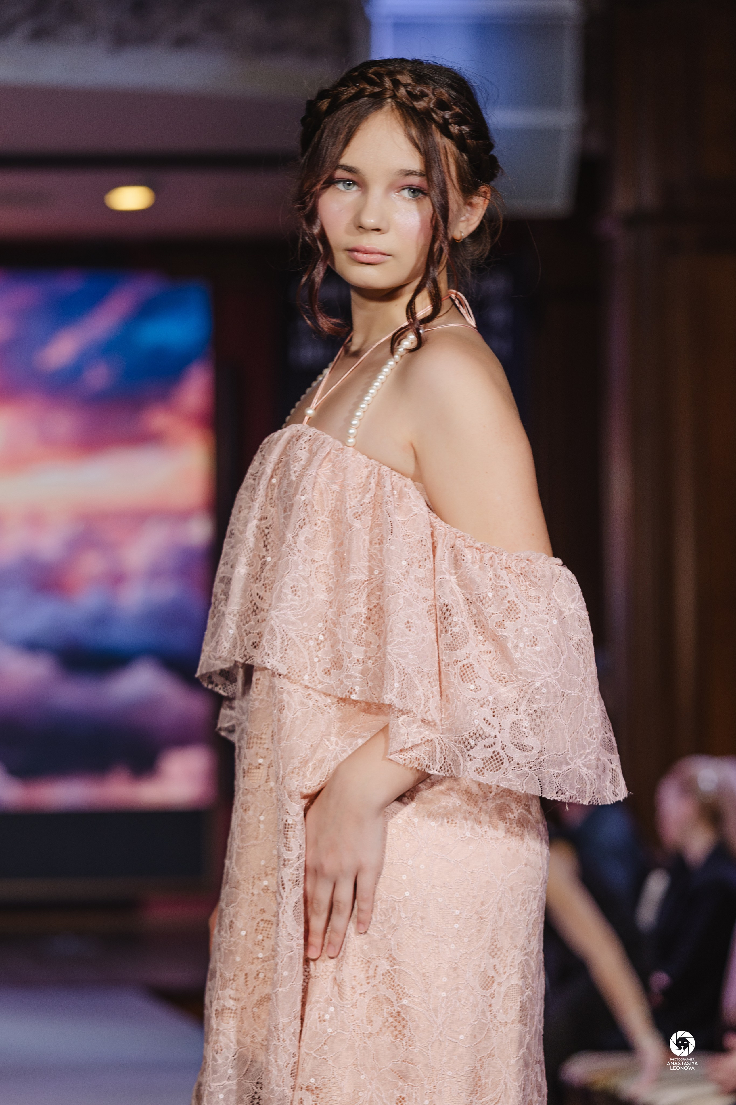 Fashion Week Kids Krasnodar [winter, 2024]. Anastasia Leonowa