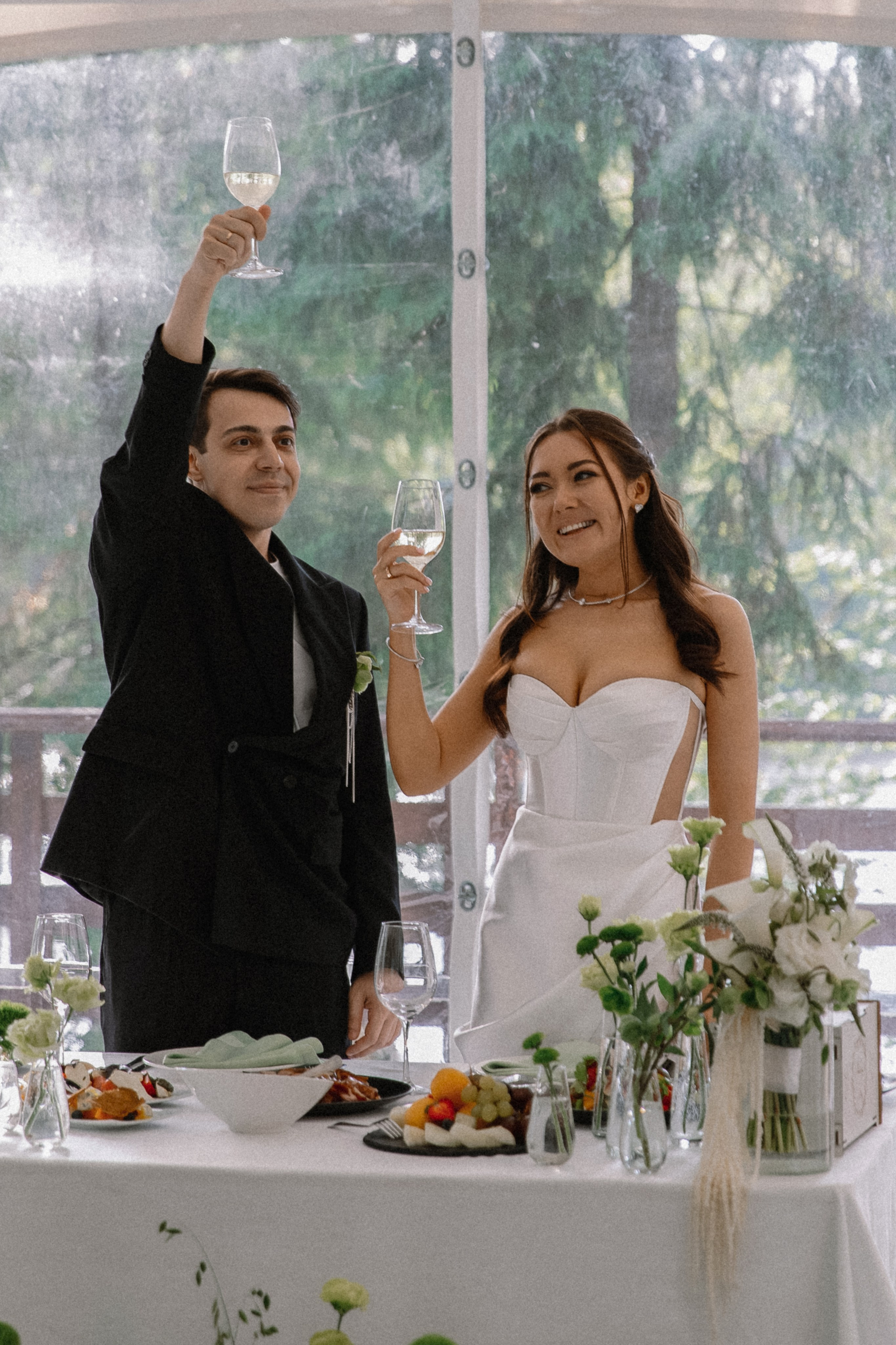 Карина + Дима: банкет. Николь — ваш любимый фотограф в Санкт-Петербурге