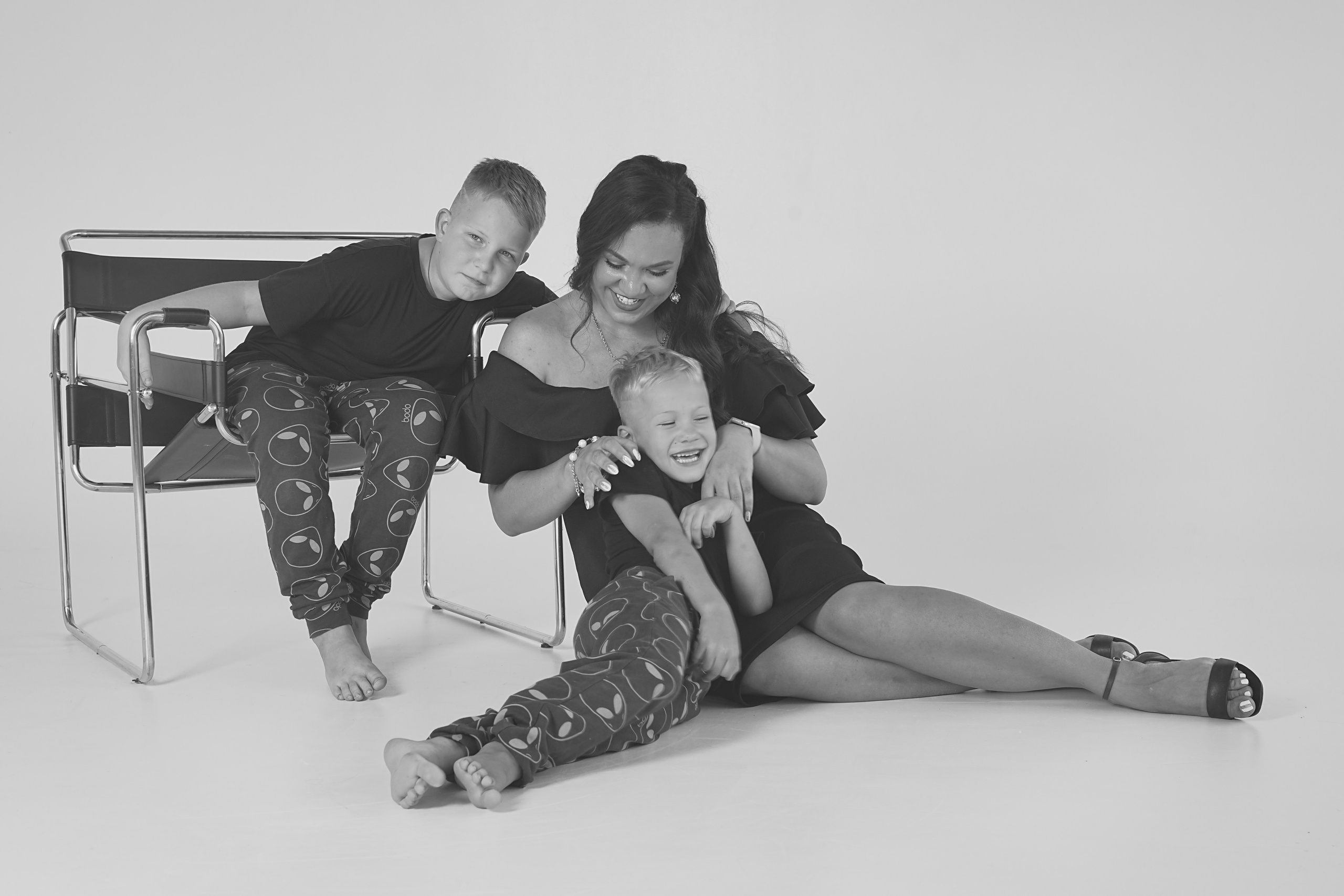 Трое. Фотограф в Санкт-Петербурге Березовский Даниил