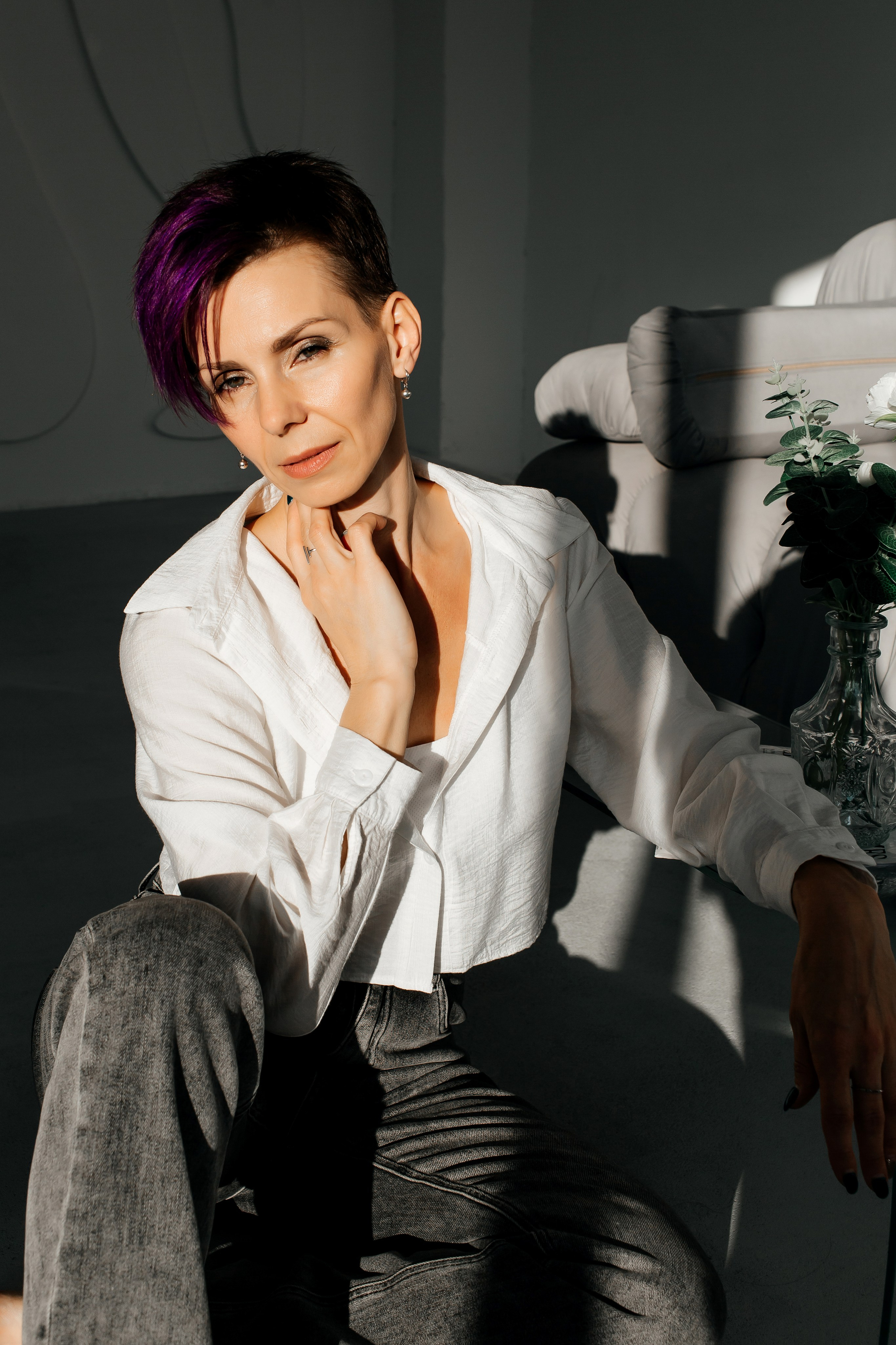 Юлия портретная фотосессия. Женский фотограф в Оренбурге Ирина Заводчикова