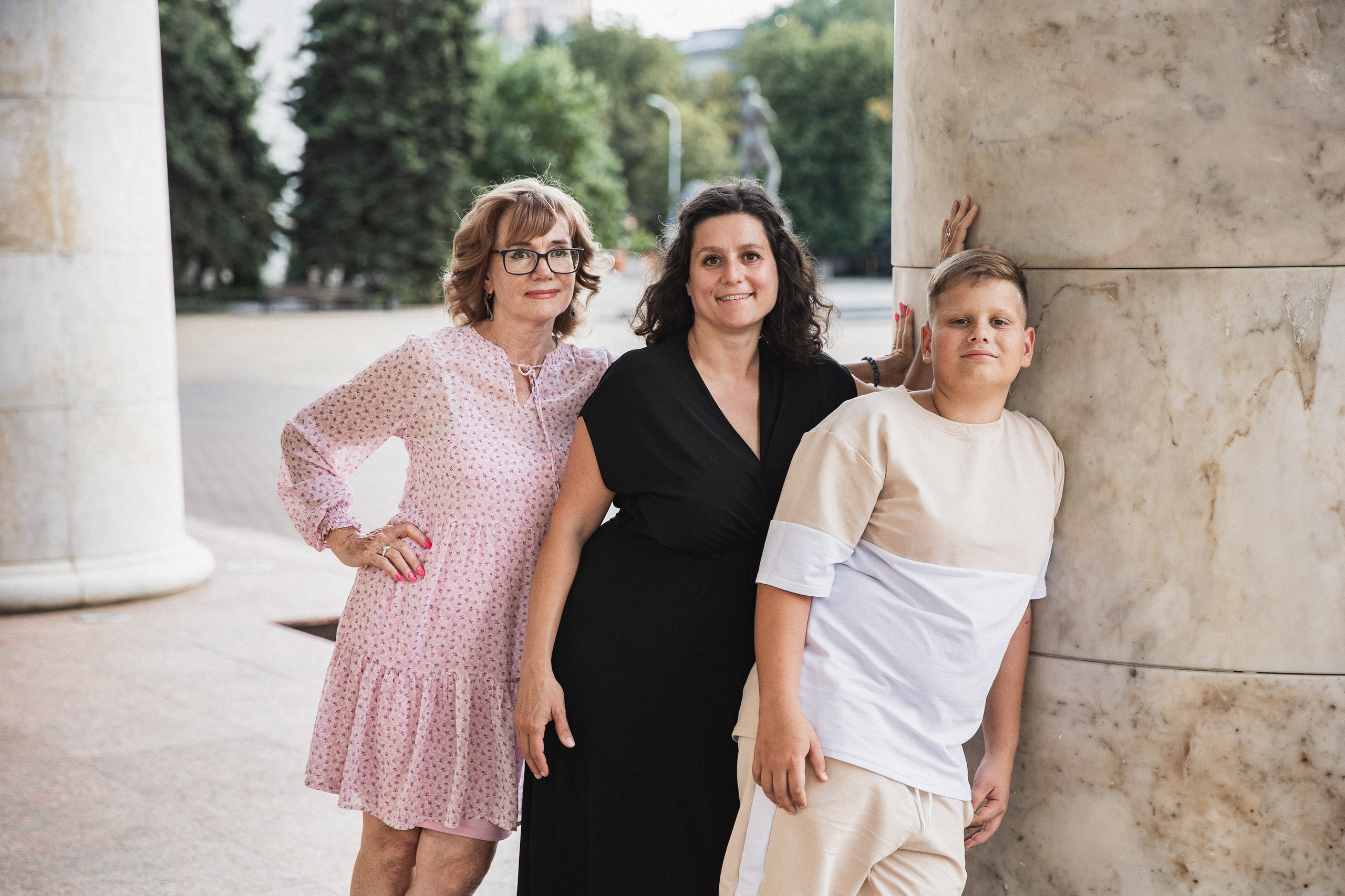 Семейная фотосессия. Школьный фотограф в Краснодаре Юлия Войлова