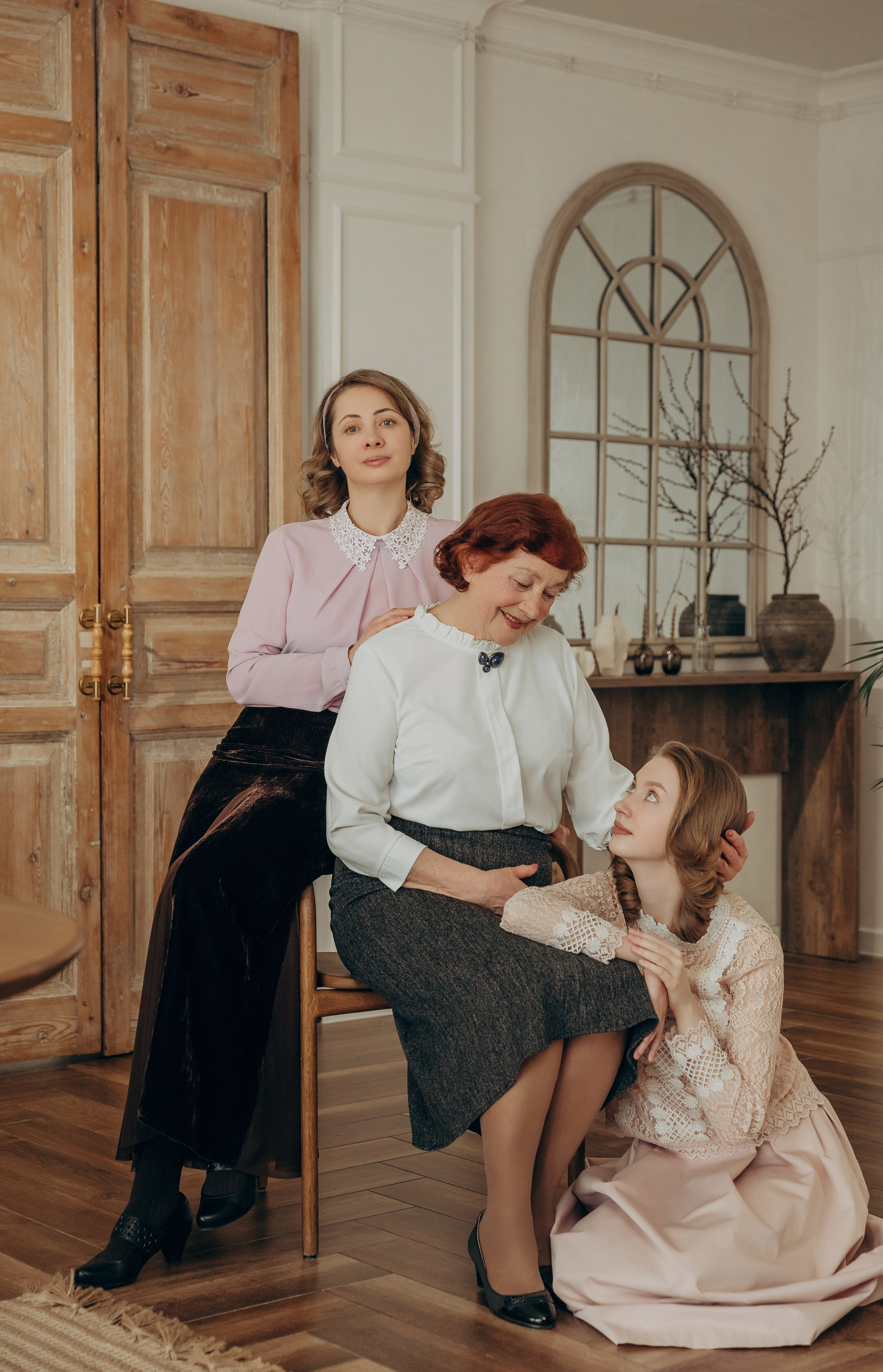 Мама, бабушка и внучка. Семейный и школьный фотограф в Самаре Екатерина Удиванкина