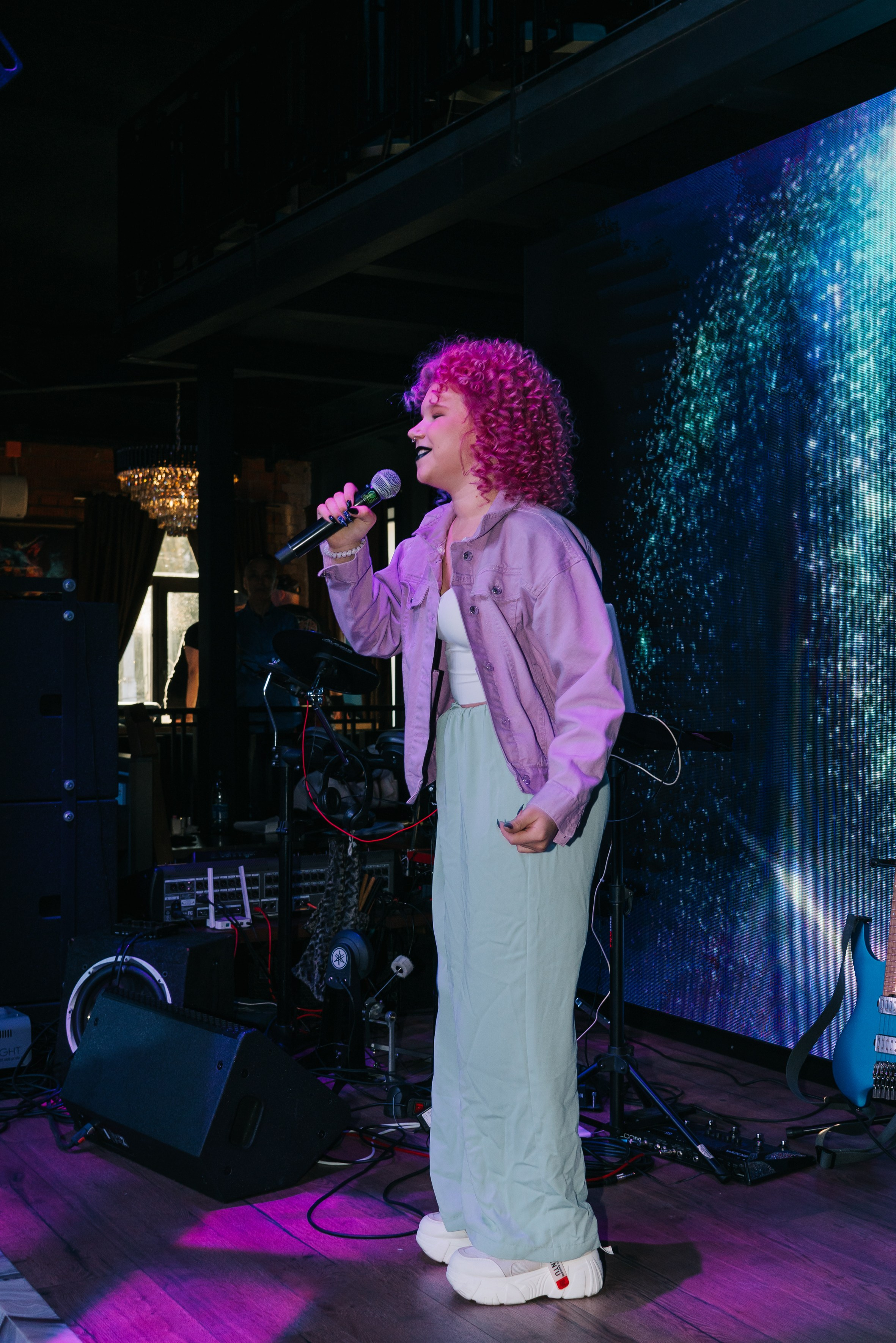 Лаборатория вокала Юлии Свердлик. Женский фотограф в Москве Анастасия Сидорова