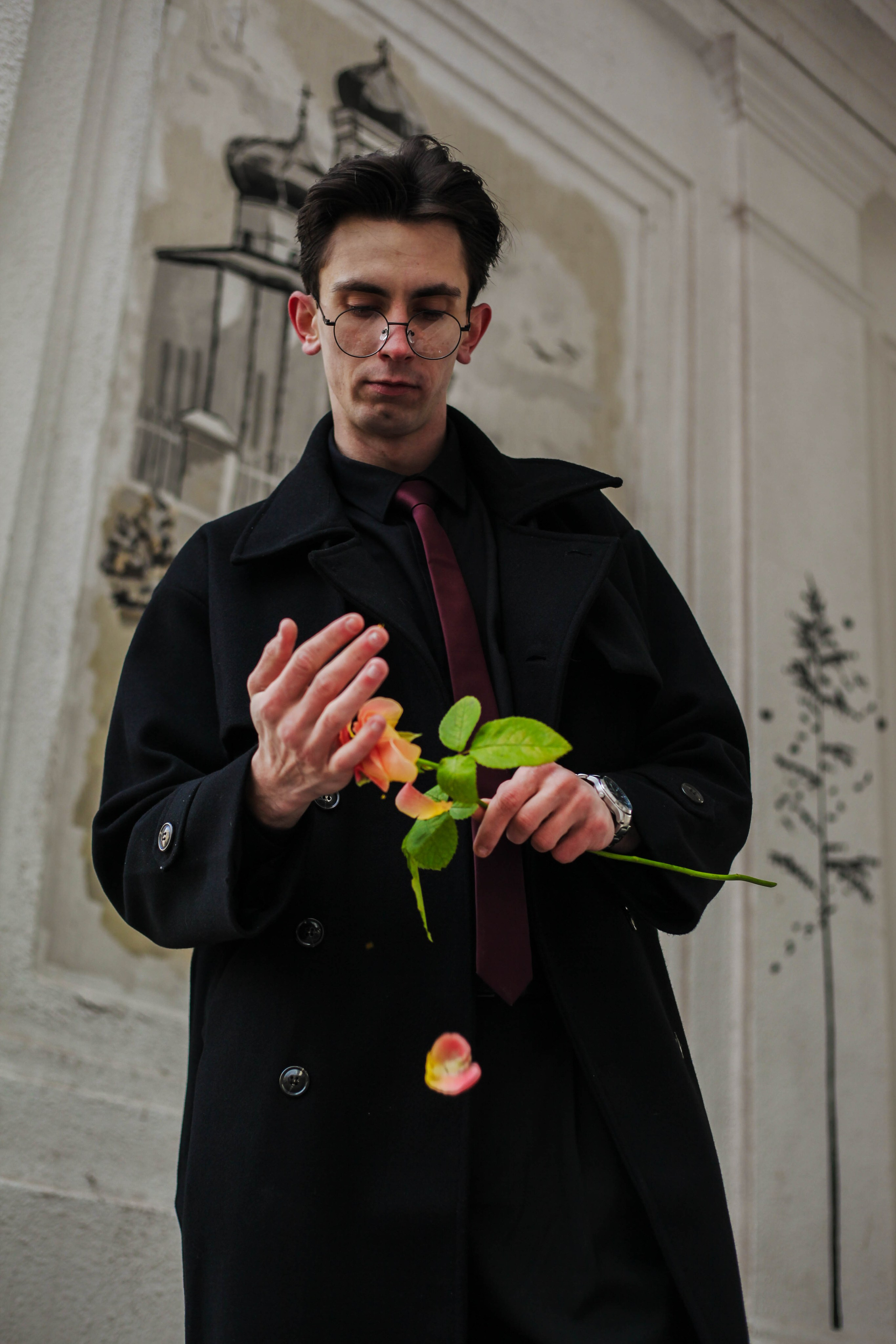 «Любовь всмятку: чувства не для всех». Уличный фотограф Города N