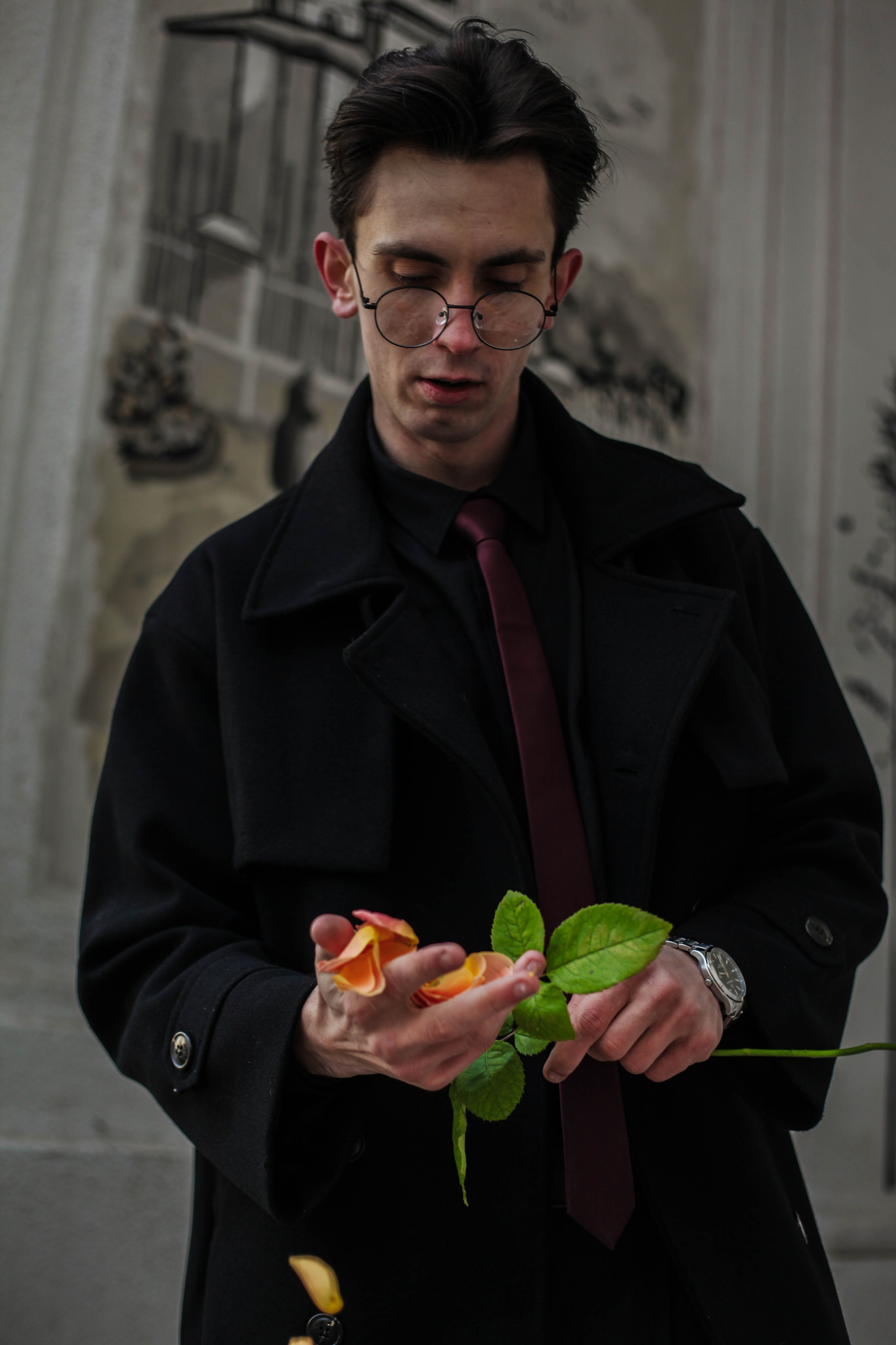 «Любовь всмятку: чувства не для всех». Уличный фотограф Города N