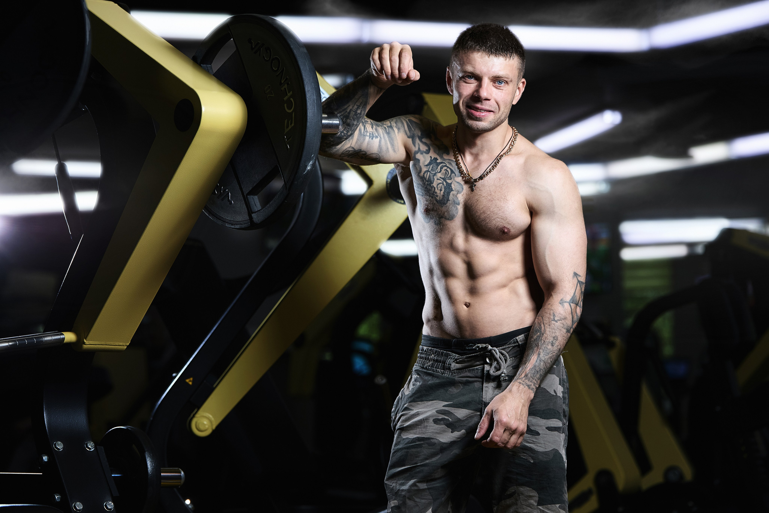 Алексей, GRANDFITNESS. Фотограф Игорь Михайлов