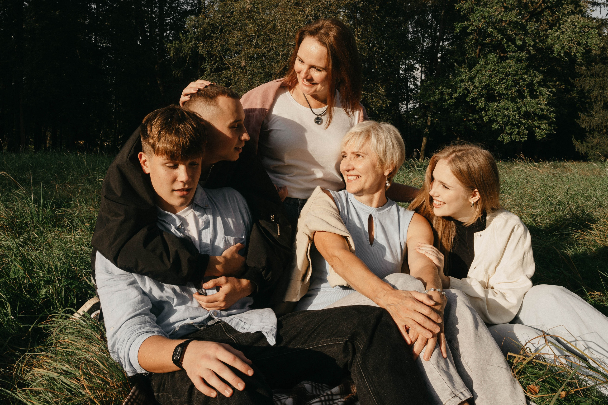 «бабушка приехала!». Фотограф в Санкт-Петербурге Головина Анастасия