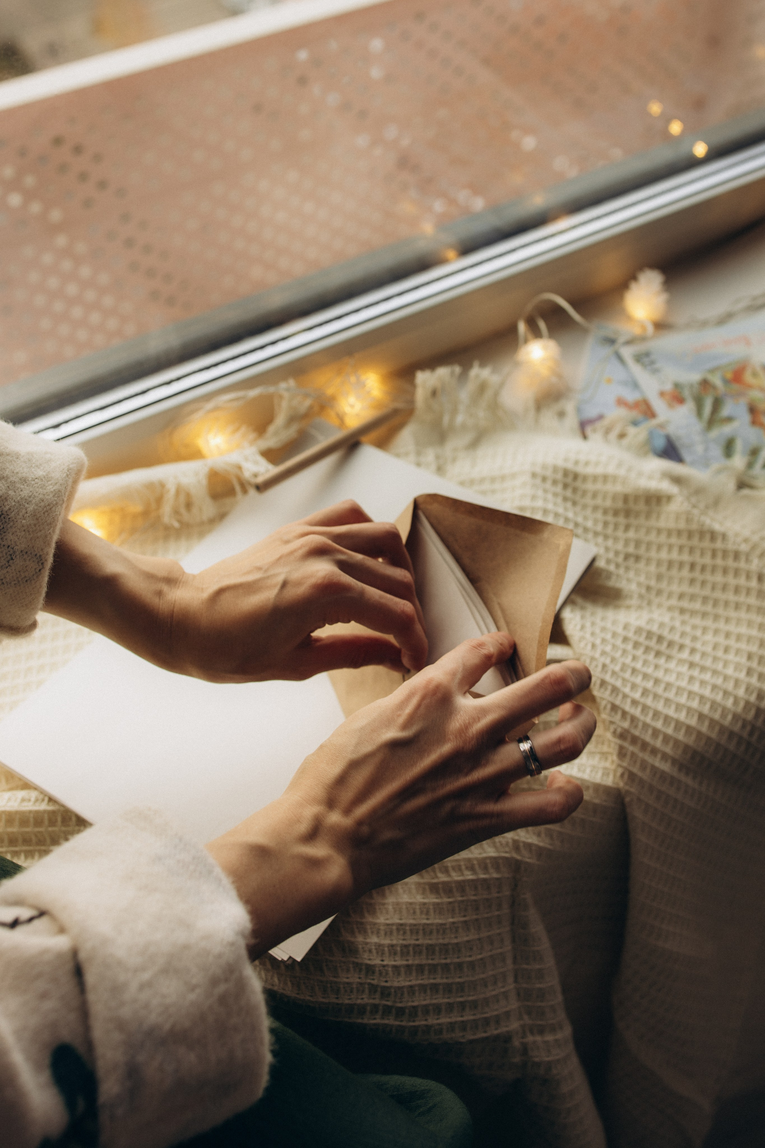 Письма Дед Морозу. Фотограф lifestylе в Москве Пшеничная Анастасия