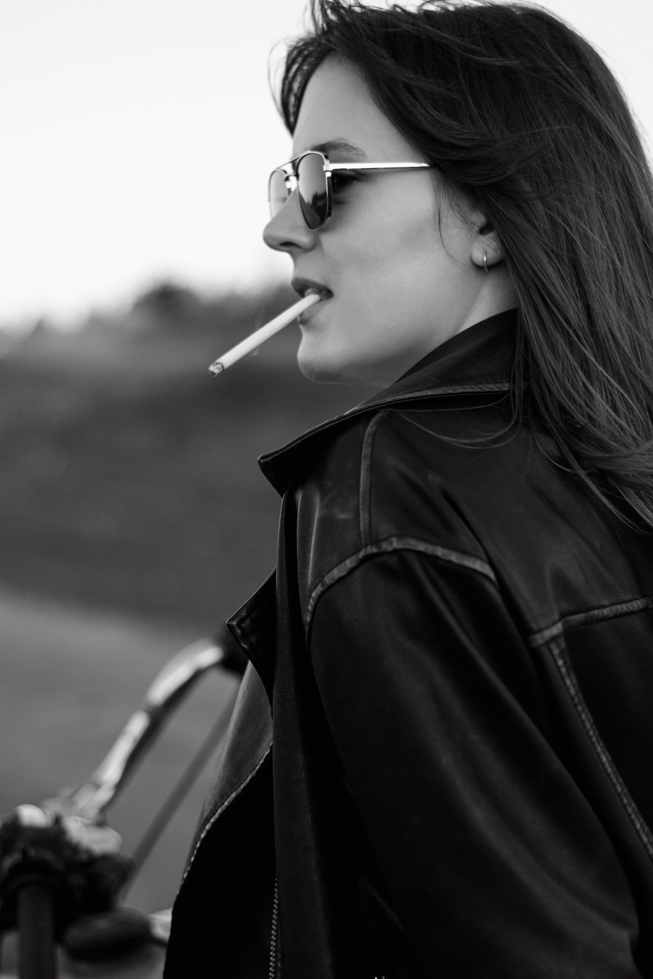 ЧБ. Фотограф Бойко Антонина