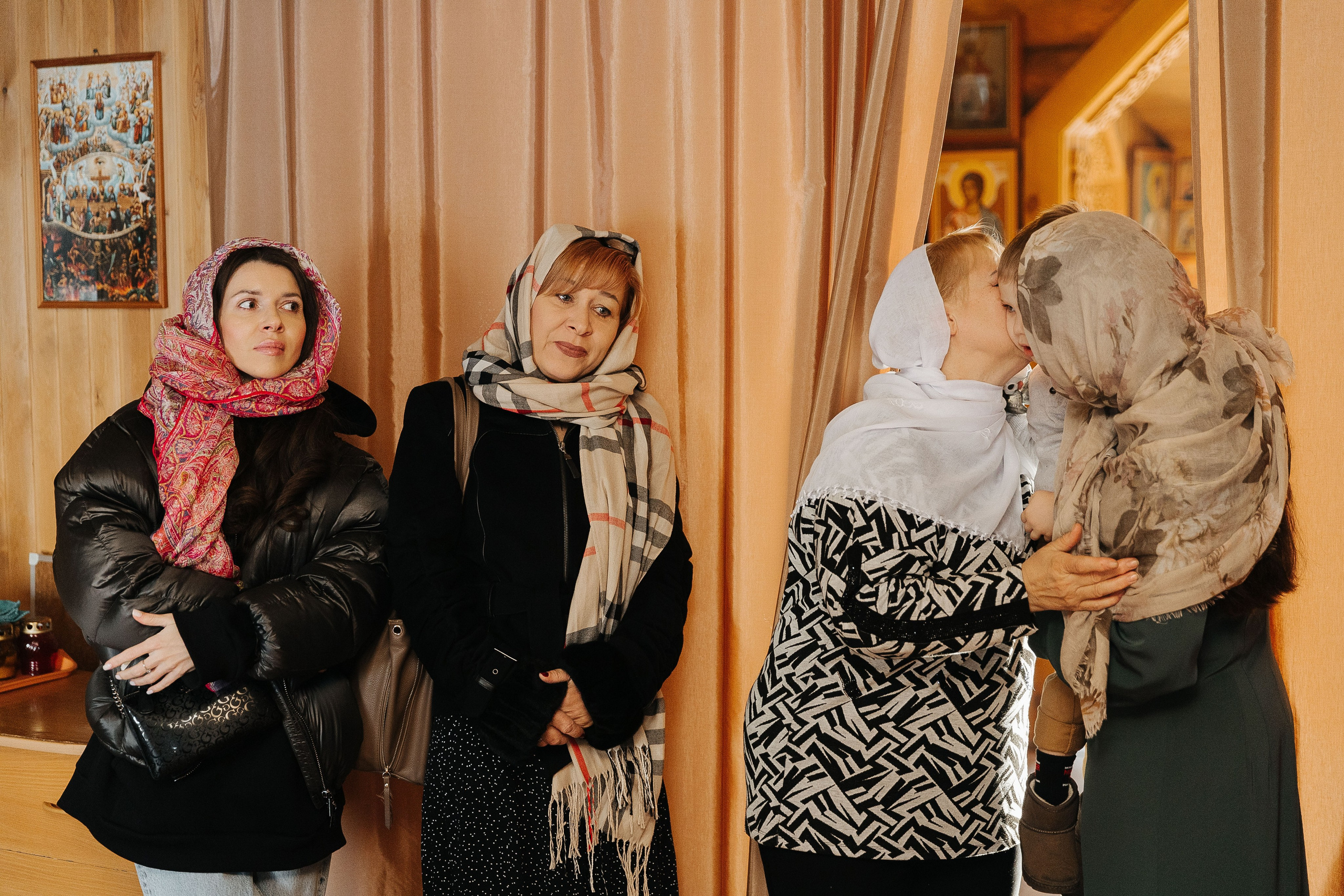 Крещение. Фотограф в Красноярске Надежда Воскресенская