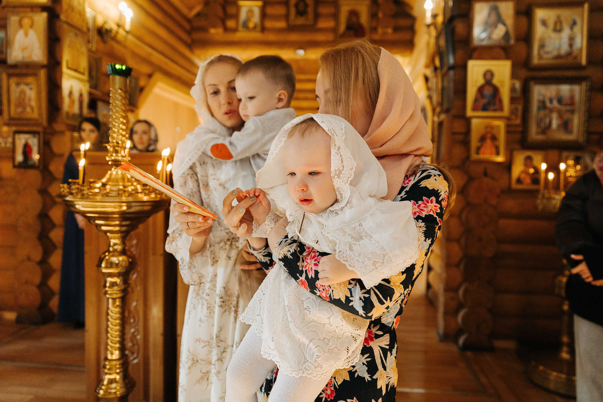 Крещение. Фотограф в Красноярске Надежда Воскресенская