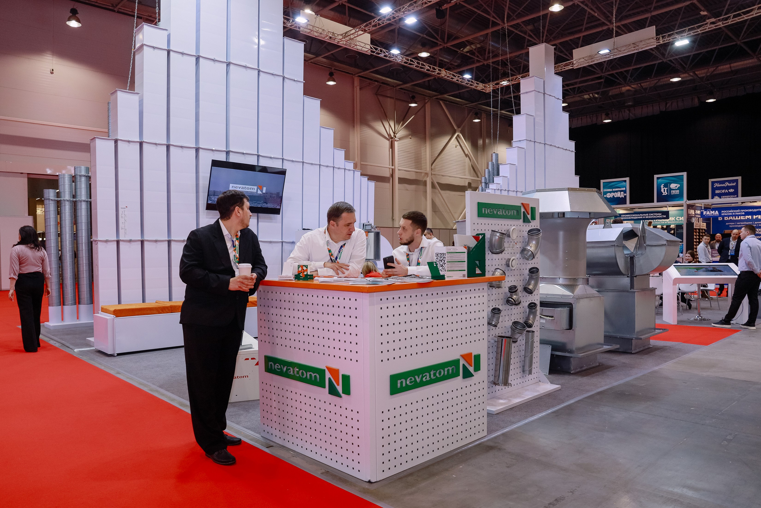 Строительная выставка. Фотограф Юлия Мальцева