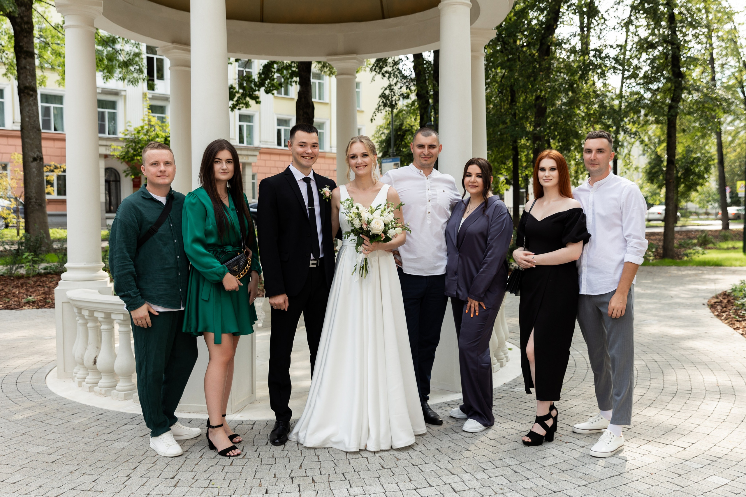 Екатерина и Николай. Свадебный и семейный фотограф Татьяна Ласкина в Великом Новгороде