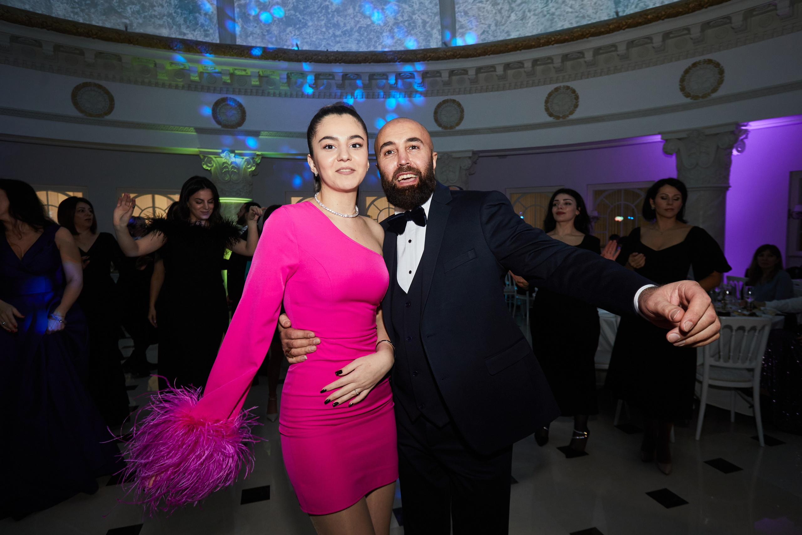 День рождения Армана. Art photographer Nino