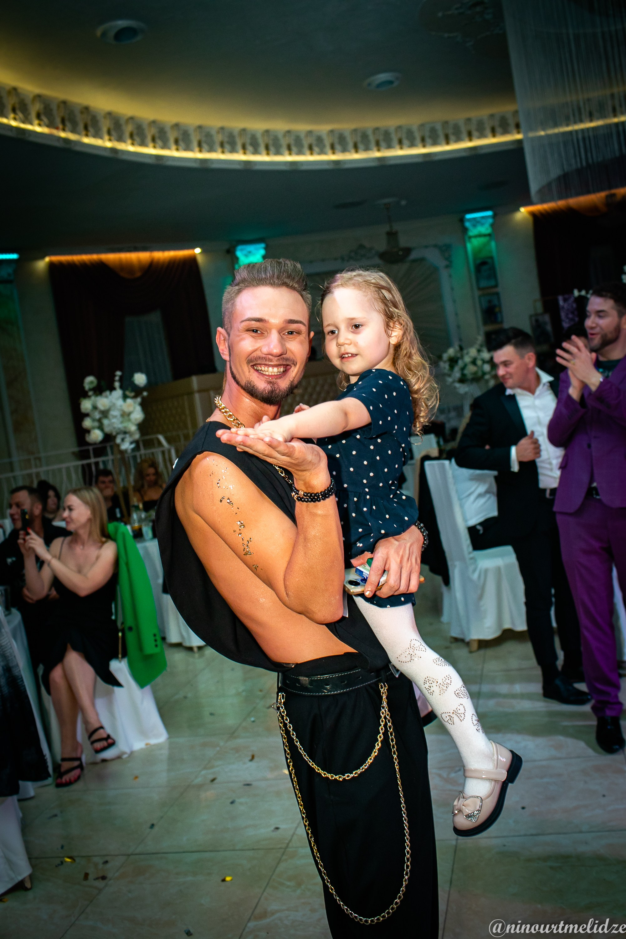 День рождения Дмитрия Писарева. Art photographer Nino